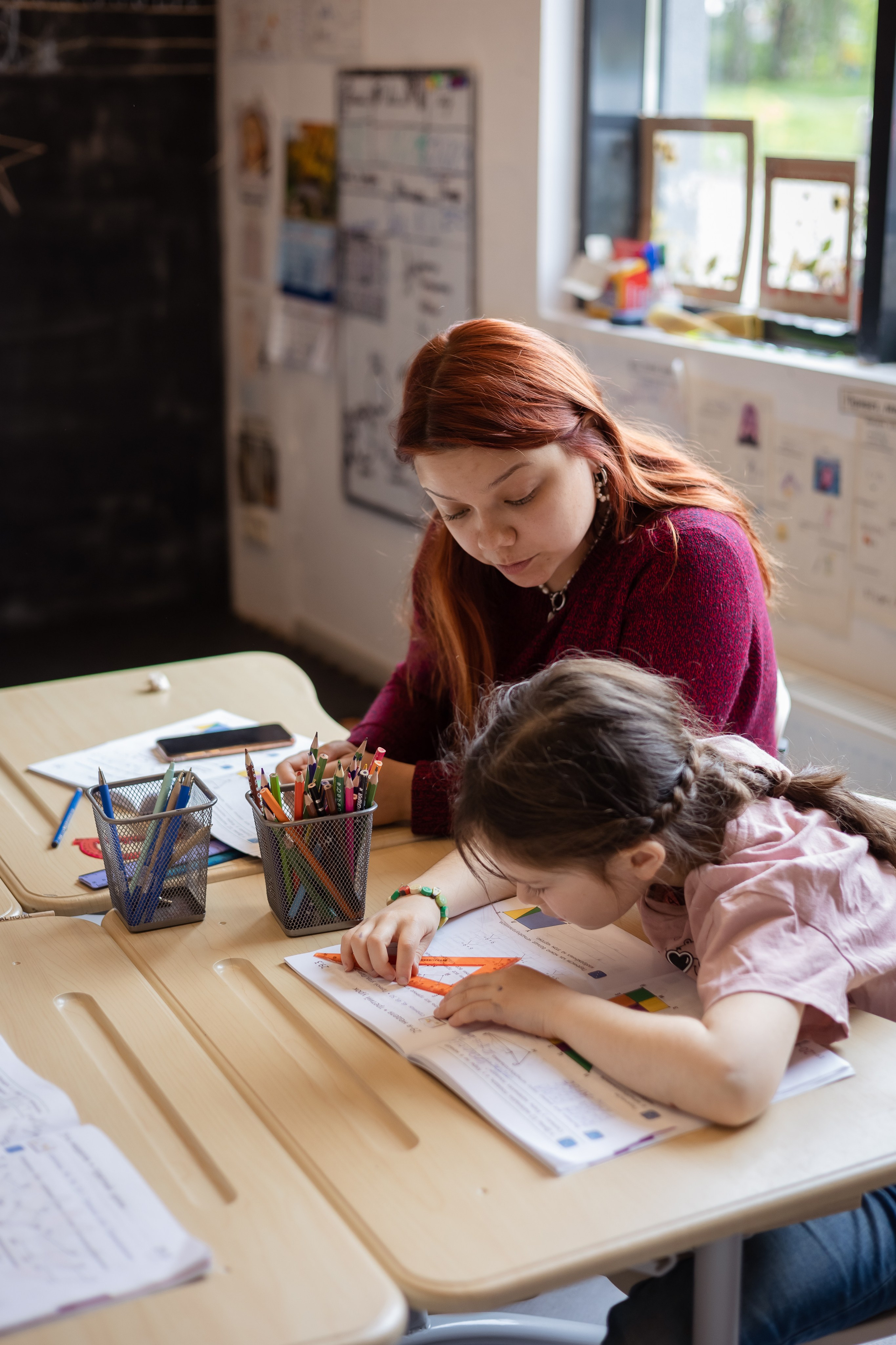 «Среда» Семейное пространство и школа. Фотограф Печерская Анастасия