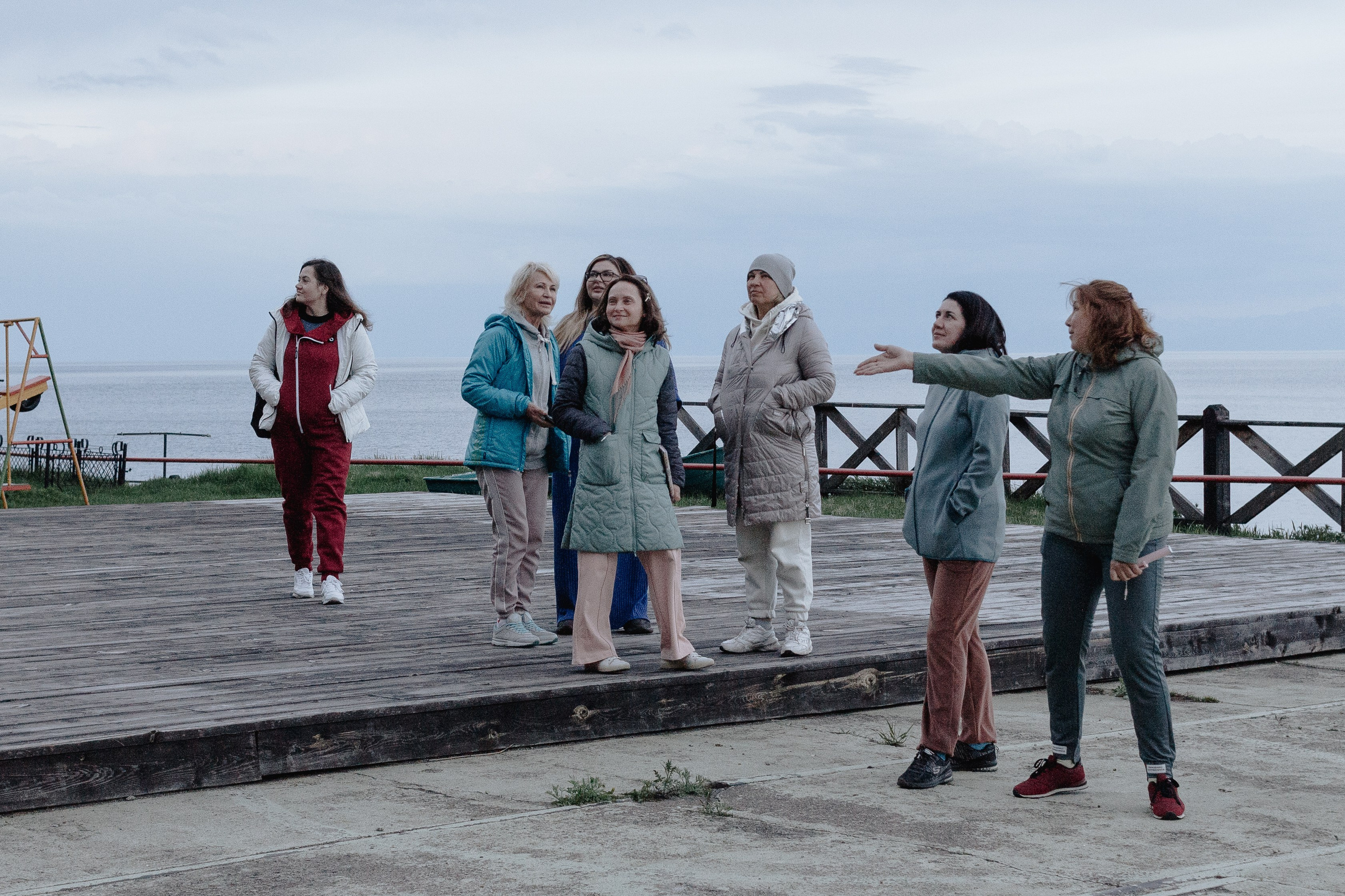 Ретрит на Байкале / Школа Ведических знаний SoVA / 7 дней, 2023. Борщевская Елизавета / фотограф Иркутск