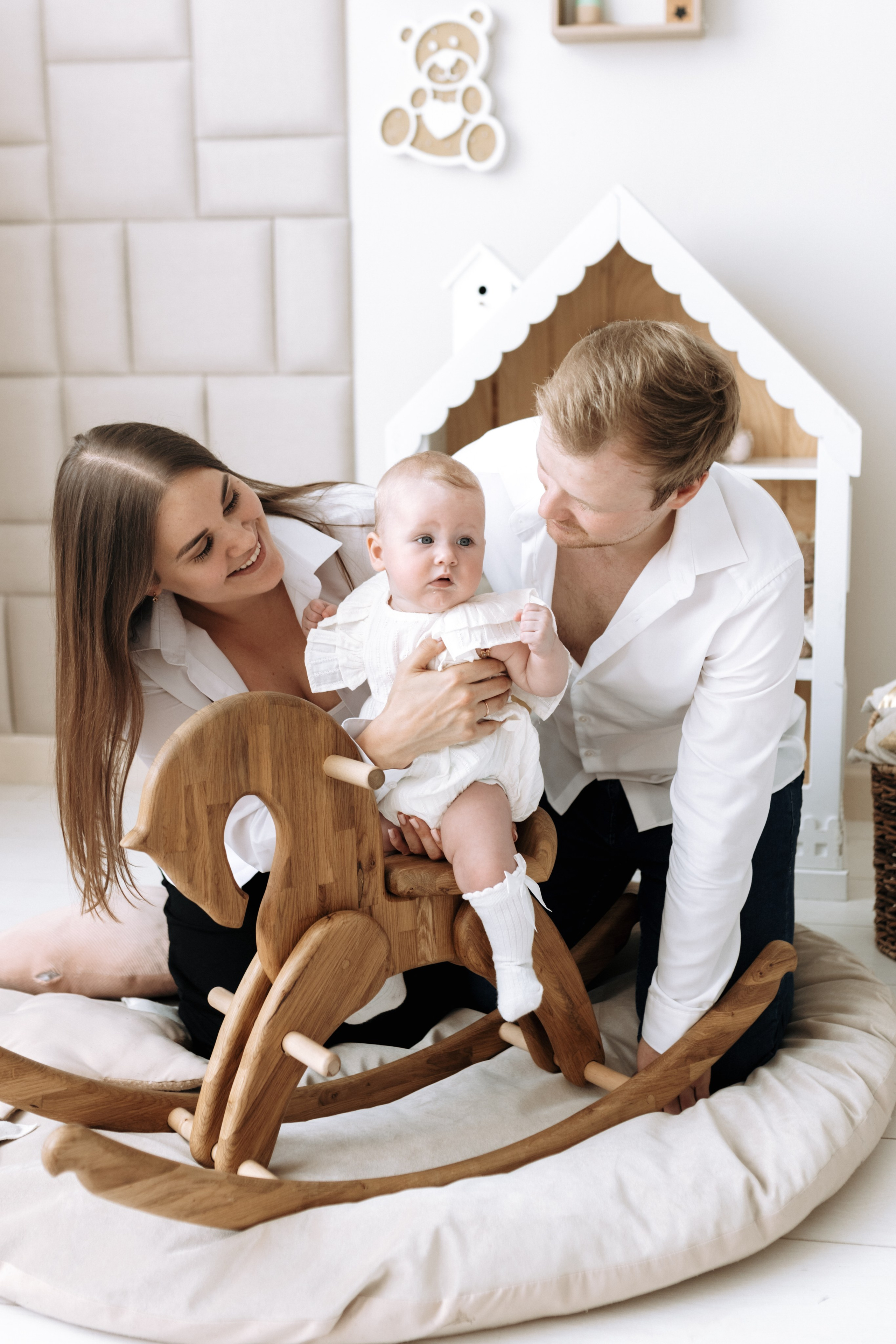 Катя, Ваня и Аня, студия Зефир. Свадебный фотограф | Москва