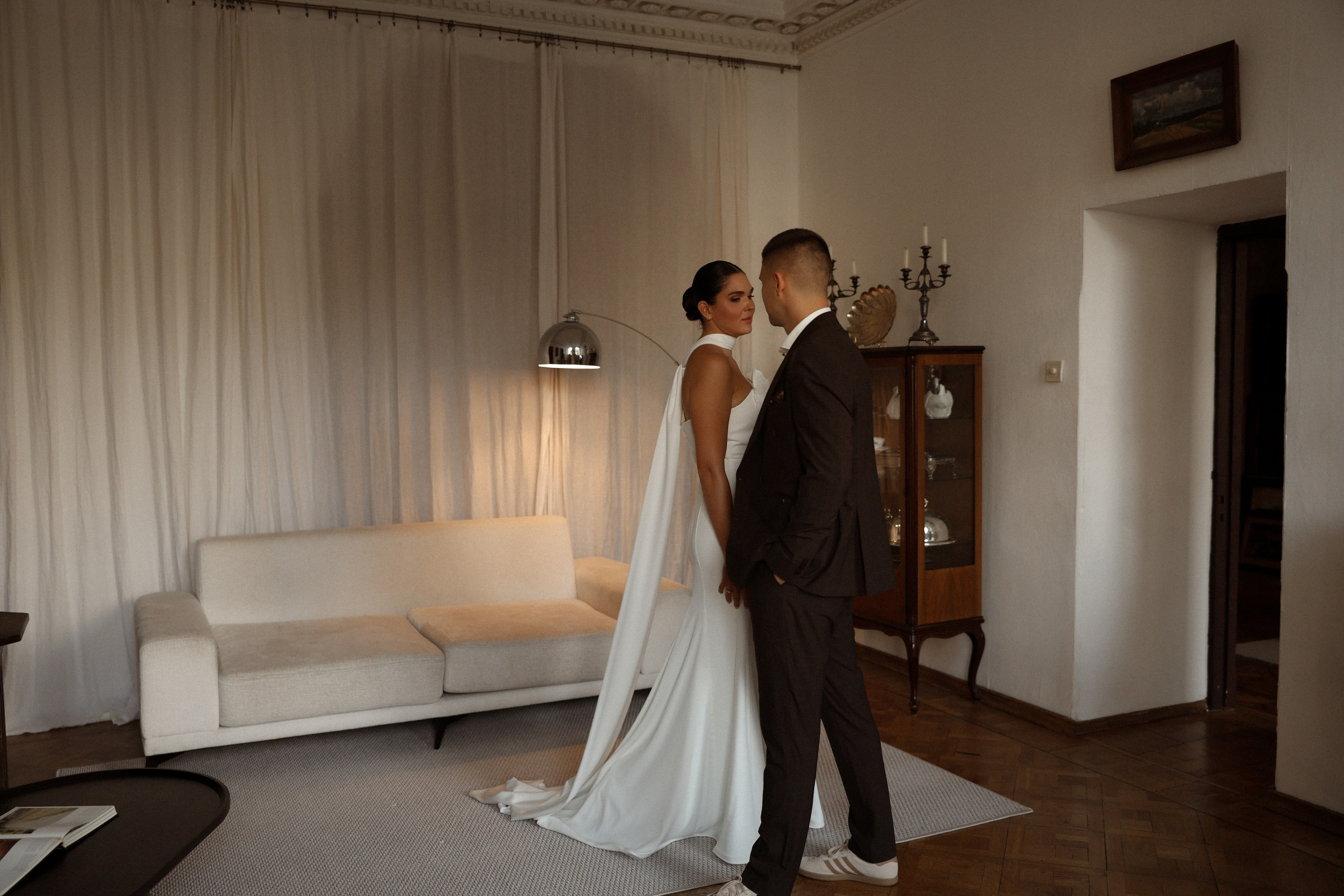 «Слезы счастья!» — Дмитрий и Дарья. Свадебный и семейный фотограф в Москве Ломова Ирина