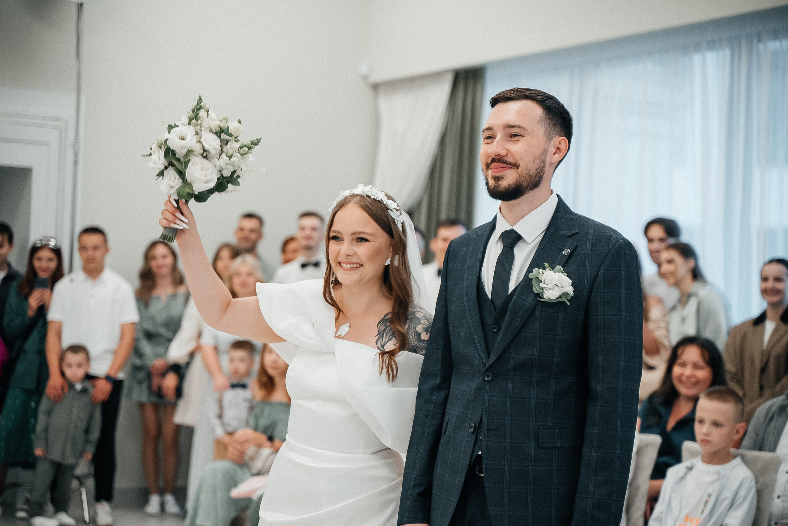 ЗАГС. Фотограф в Екатеринбурге Семен Китаев