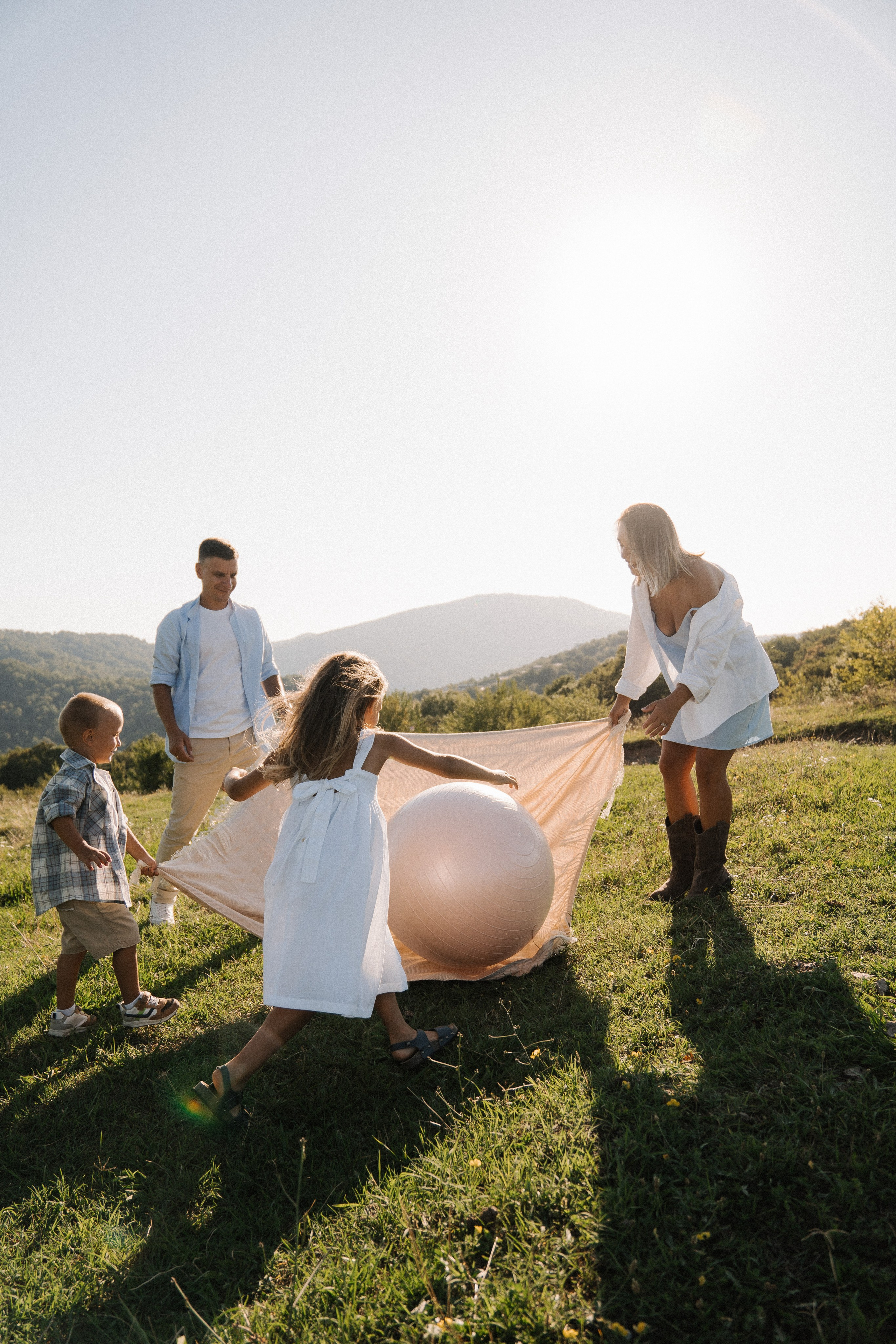 Настя, Коля, Полина и Тим. Ольга Антипова — фотограф