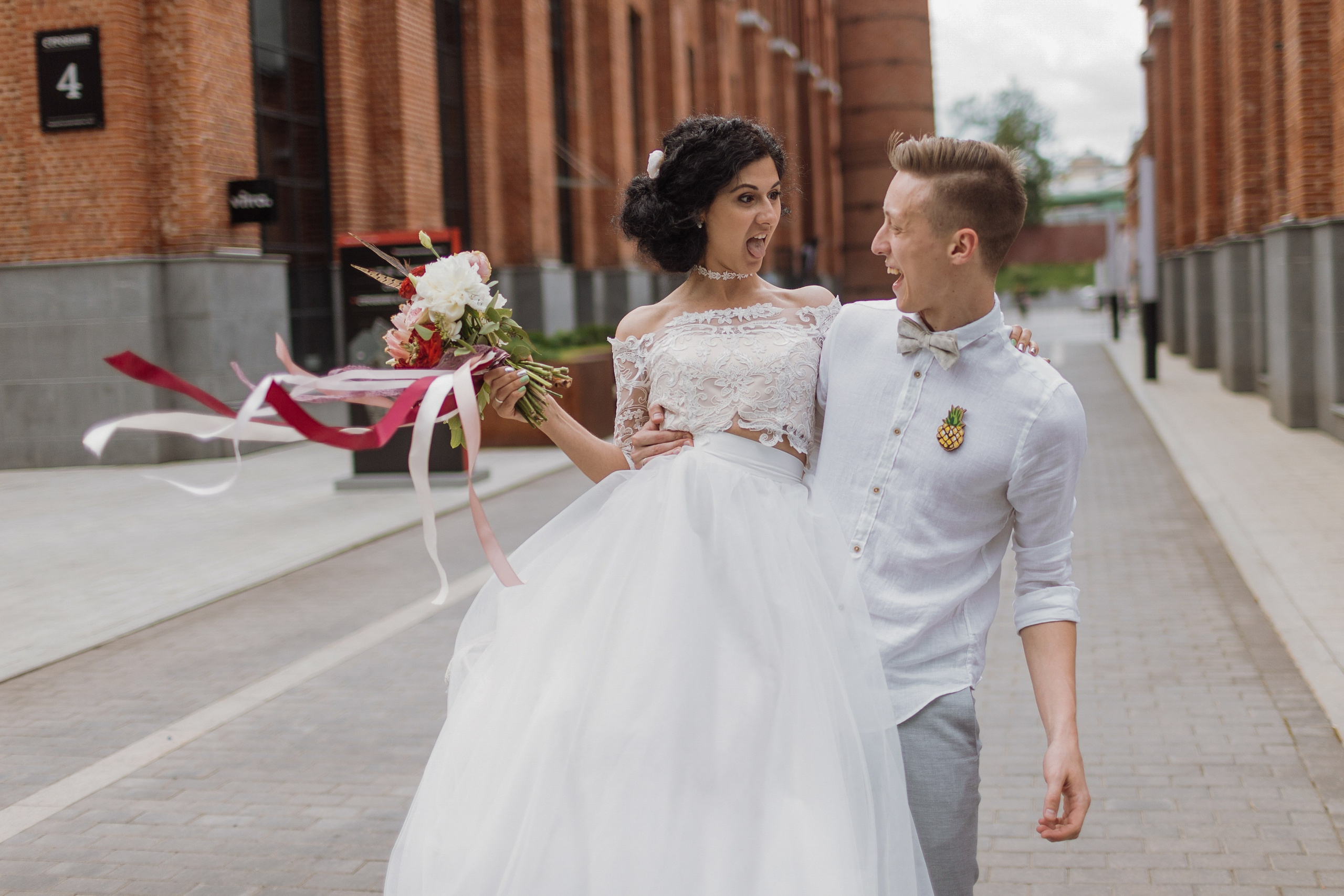 Ананас. Свадьба в Лофте. Портфолио свадебного фотографа. Роман Каргаполов
