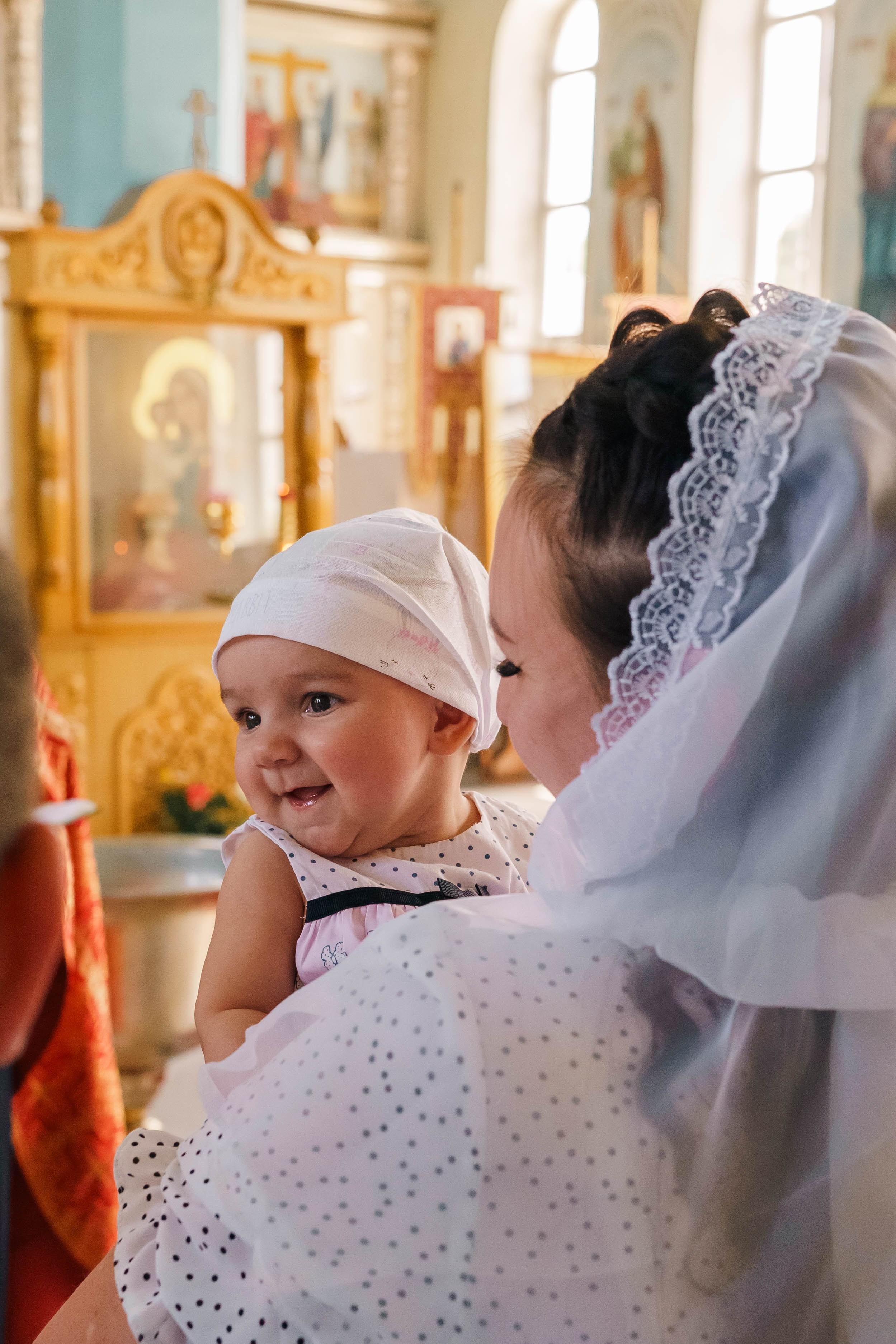 Таинство крещения Кристины. MariTaran