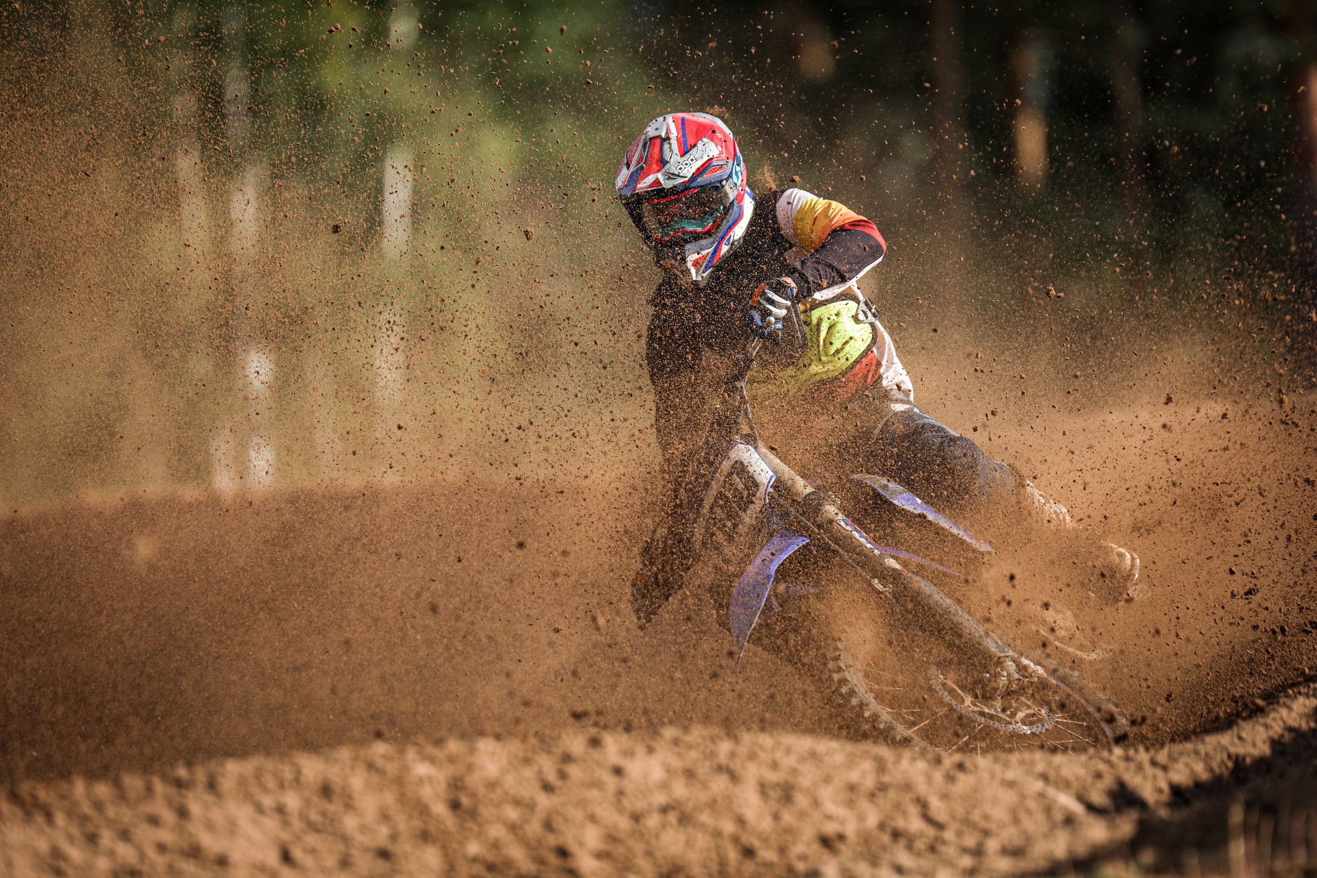 Суперкросс. Спортивный фотограф в Сочи Красной поляне Сергей Канада