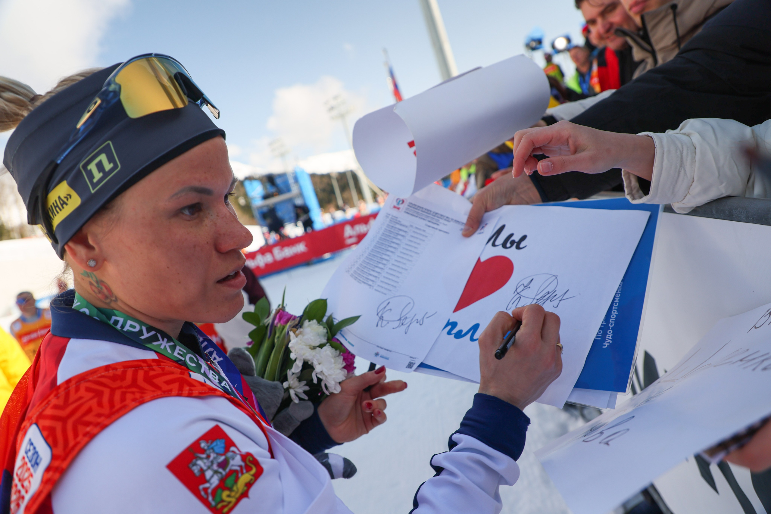 Эстафета Женщины