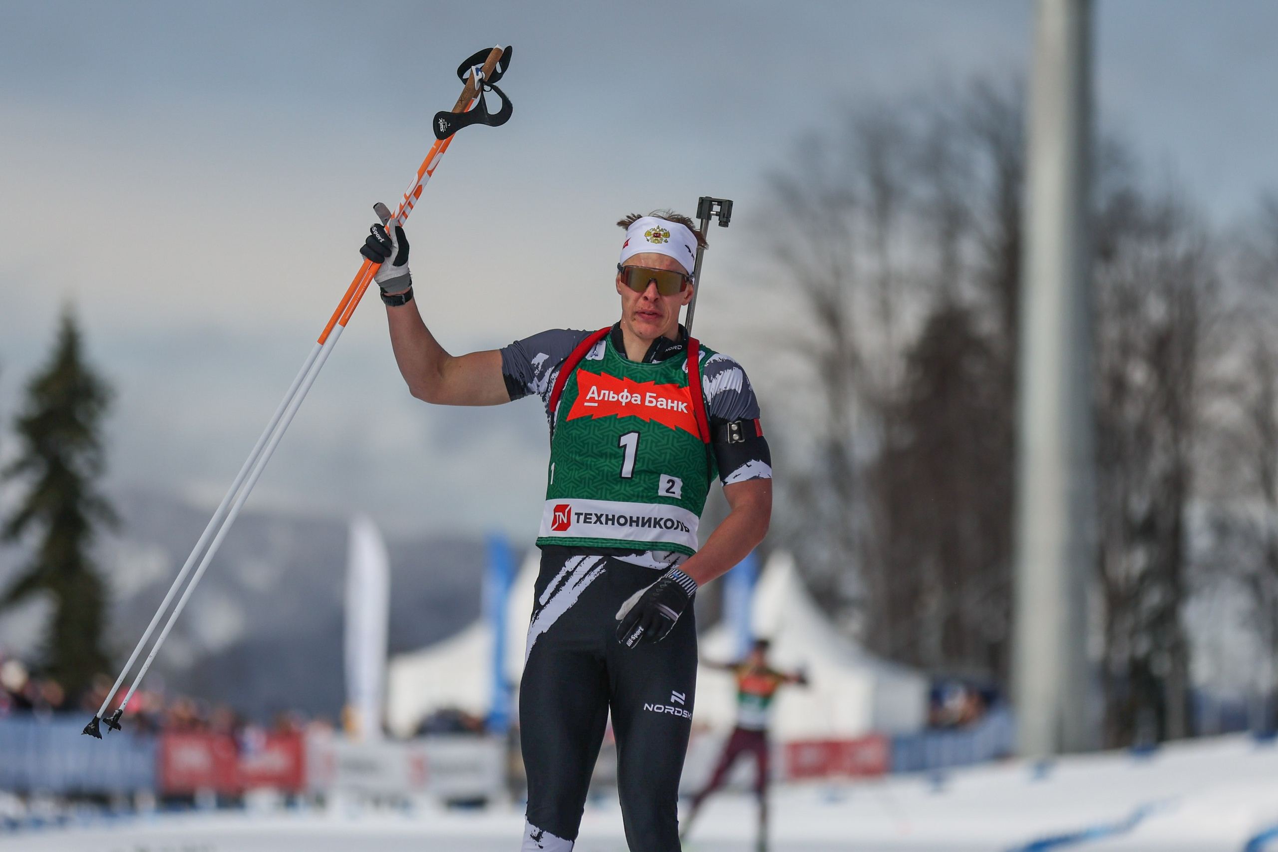 Эстафета Мужчины