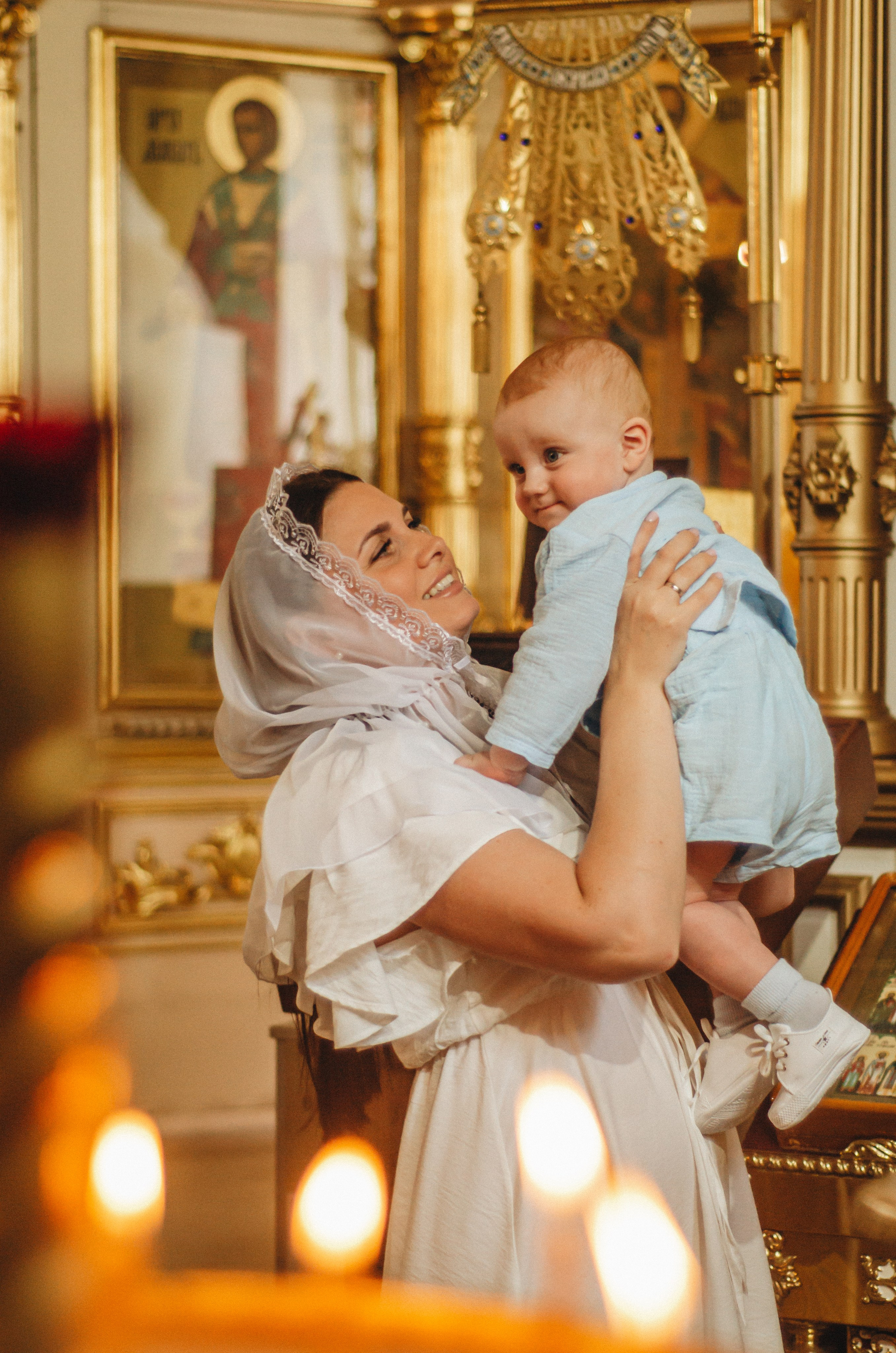 Крещение и венчание. Семейный фотограф в Барнауле Ирина Ястребова
