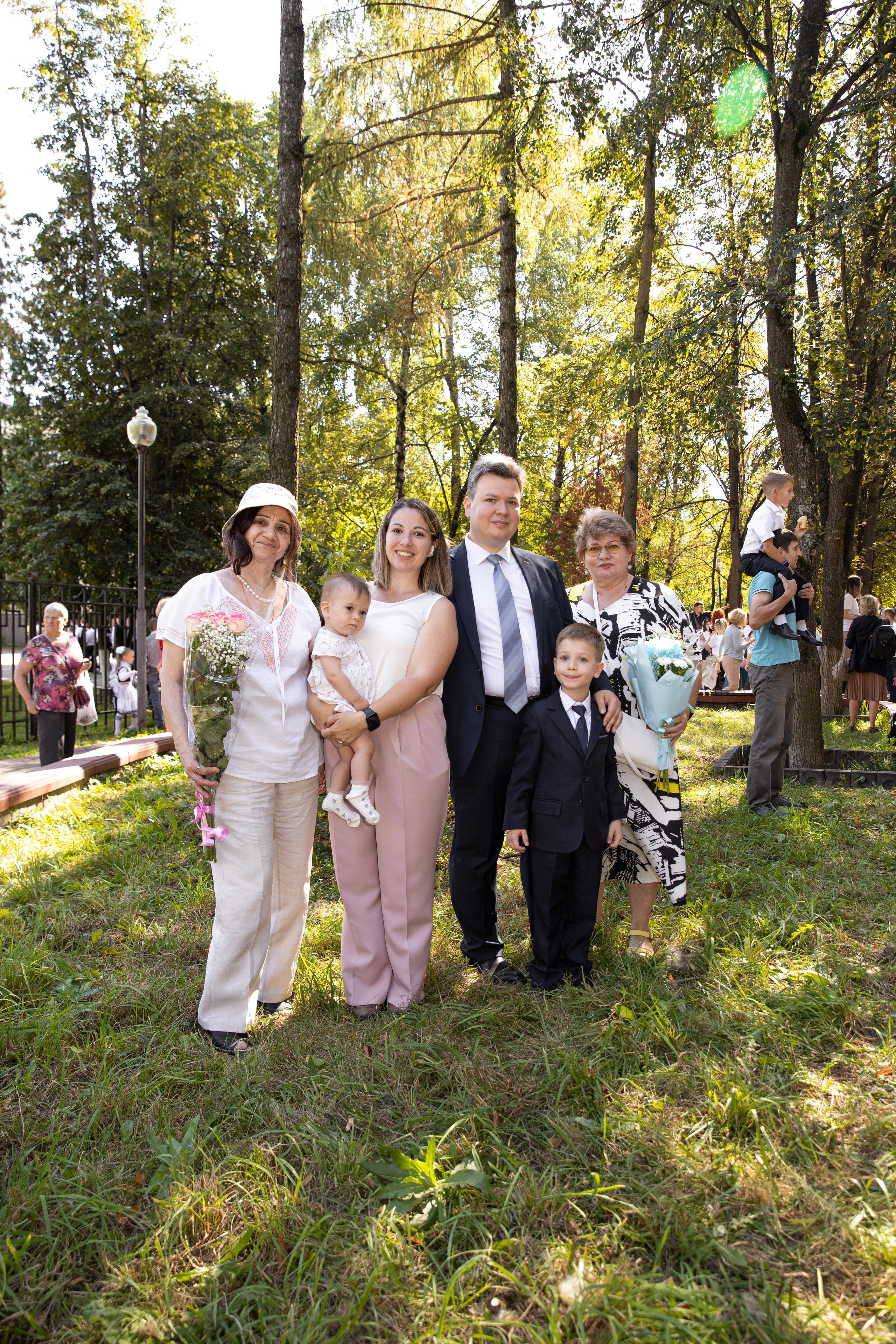 Утро первоклассника. Фотограф в Железнодорожном и Балашихе