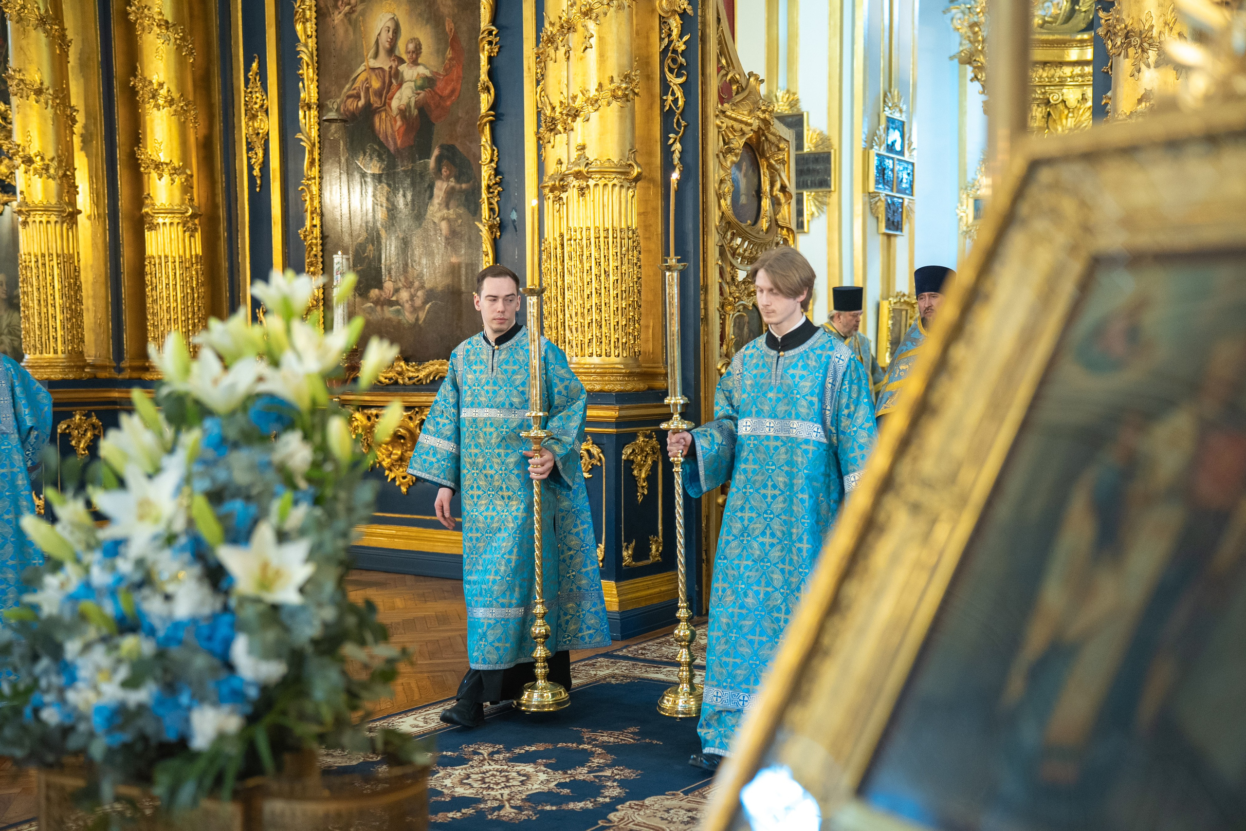 Страстная седмица. Великий понедельник. НИКОЛО-БОГОЯВЛЕНСКИЙ МОРСКОЙ СОБОР