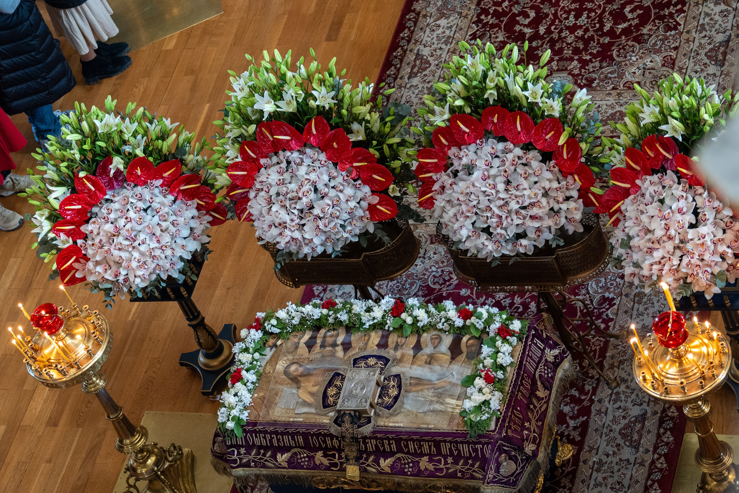 Великая суббота. НИКОЛО-БОГОЯВЛЕНСКИЙ МОРСКОЙ СОБОР