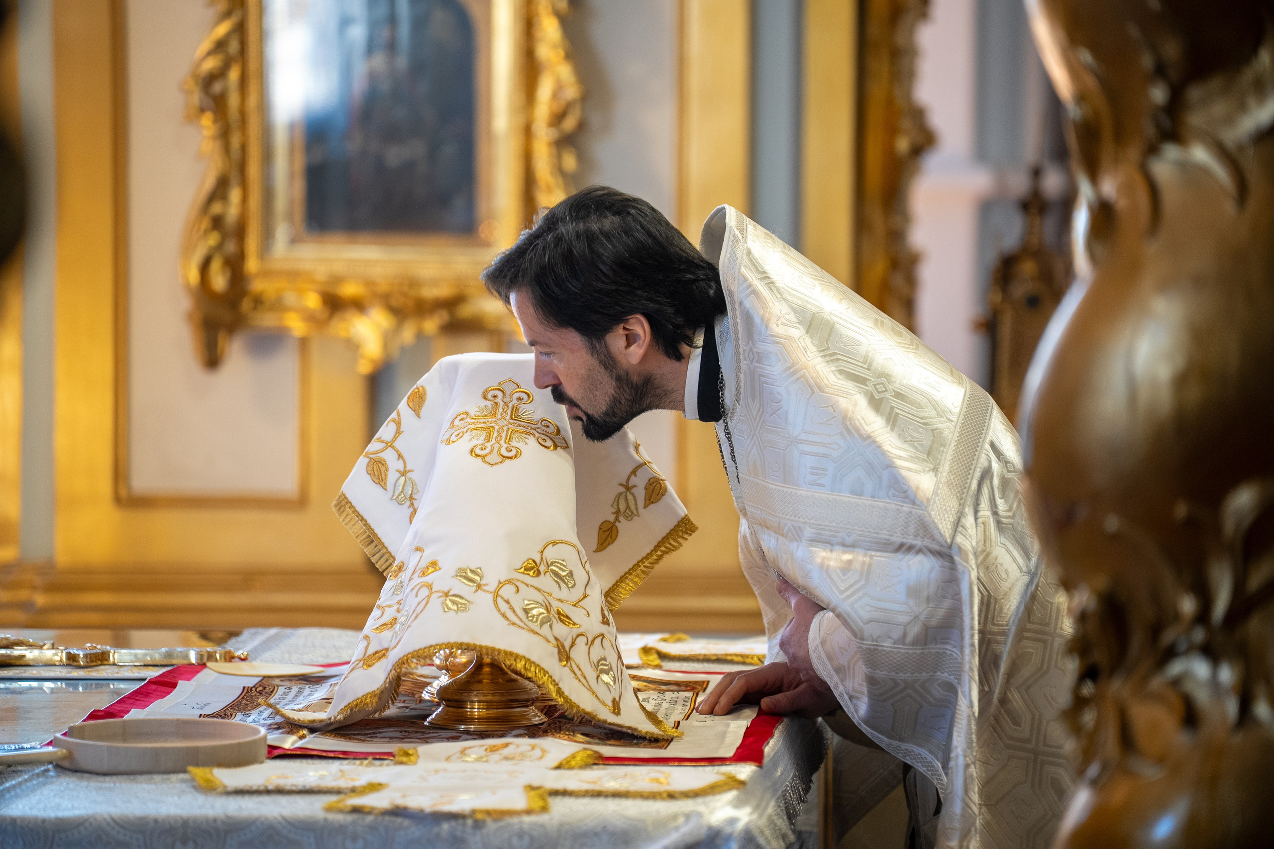 Великая суббота. НИКОЛО-БОГОЯВЛЕНСКИЙ МОРСКОЙ СОБОР