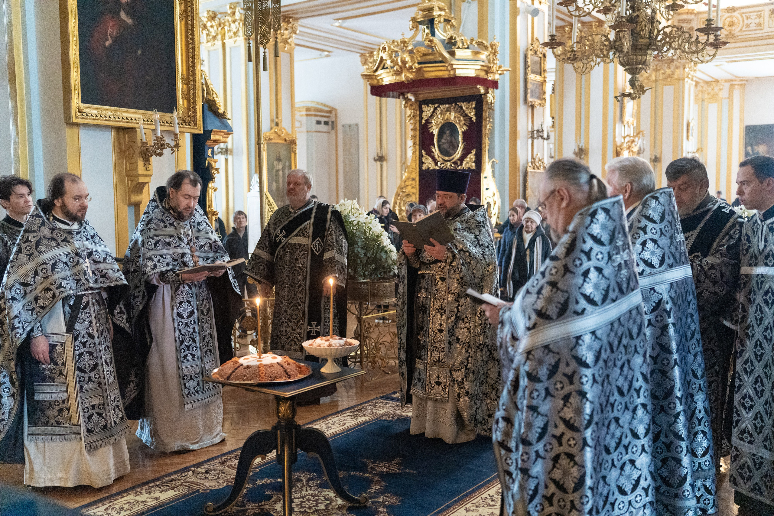 Литургия Преждеосвященных Даров. НИКОЛО-БОГОЯВЛЕНСКИЙ МОРСКОЙ СОБОР