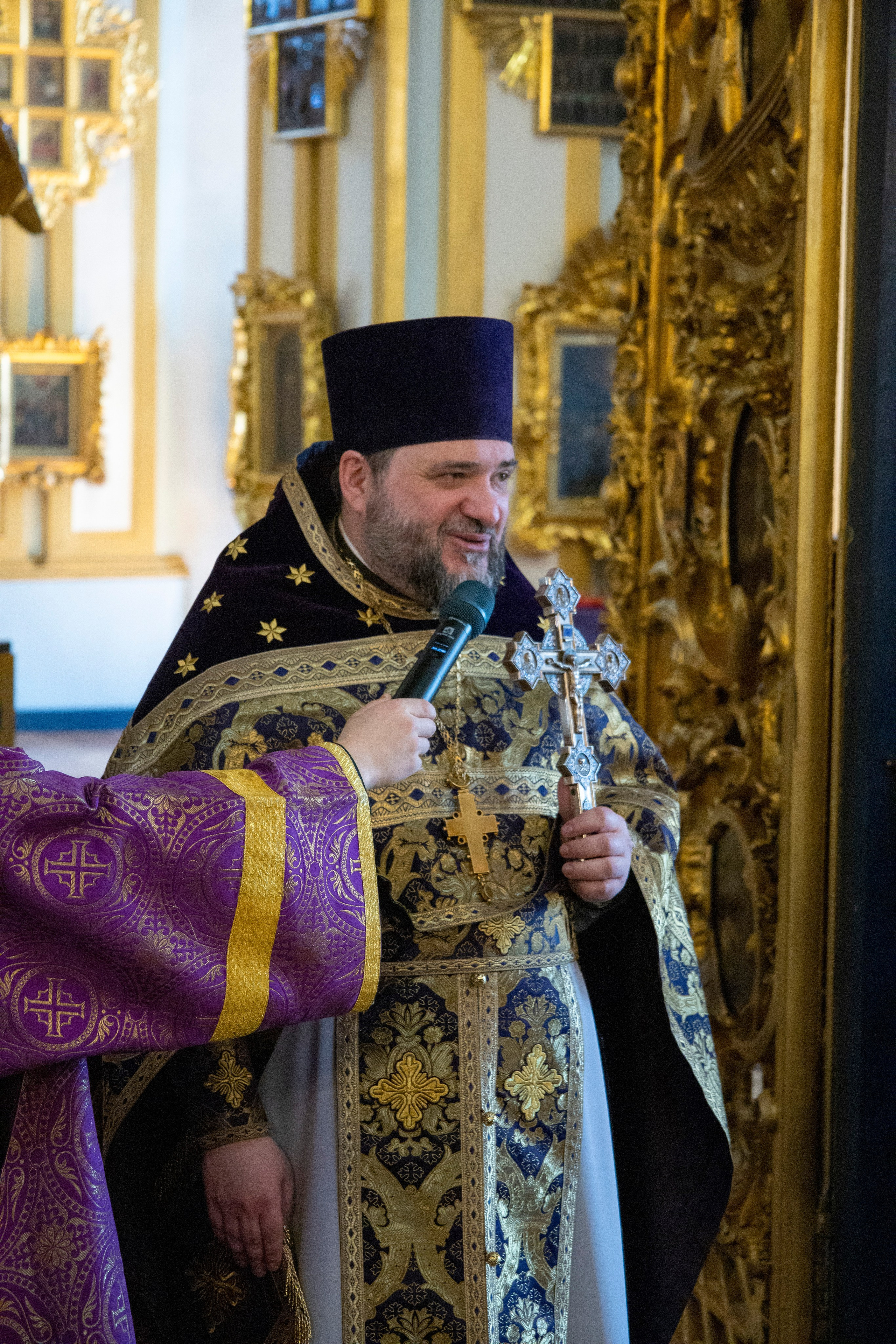 НЕДЕЛЯ ПРЕПОДОБНОГО ИОАННА ЛЕСТВИЧНИКА. ДЕНЬ ПАМЯТИ ПРЕПОДОБНОГО АЛЕКСИЯ, ЧЕЛОВЕКА БОЖИЕГО. НИКОЛО-БОГОЯВЛЕНСКИЙ МОРСКОЙ СОБОР