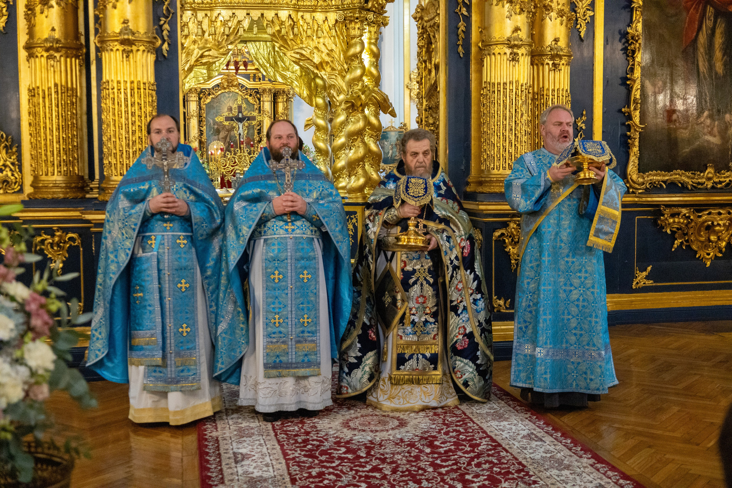 РОЖДЕСТВО ПРЕСВЯТОЙ ВЛАДЫЧИЦЫ НАШЕЙ БОГОРОДИЦЫ И ПРИСНОДЕВЫ МАРИИ. НИКОЛО-БОГОЯВЛЕНСКИЙ МОРСКОЙ СОБОР