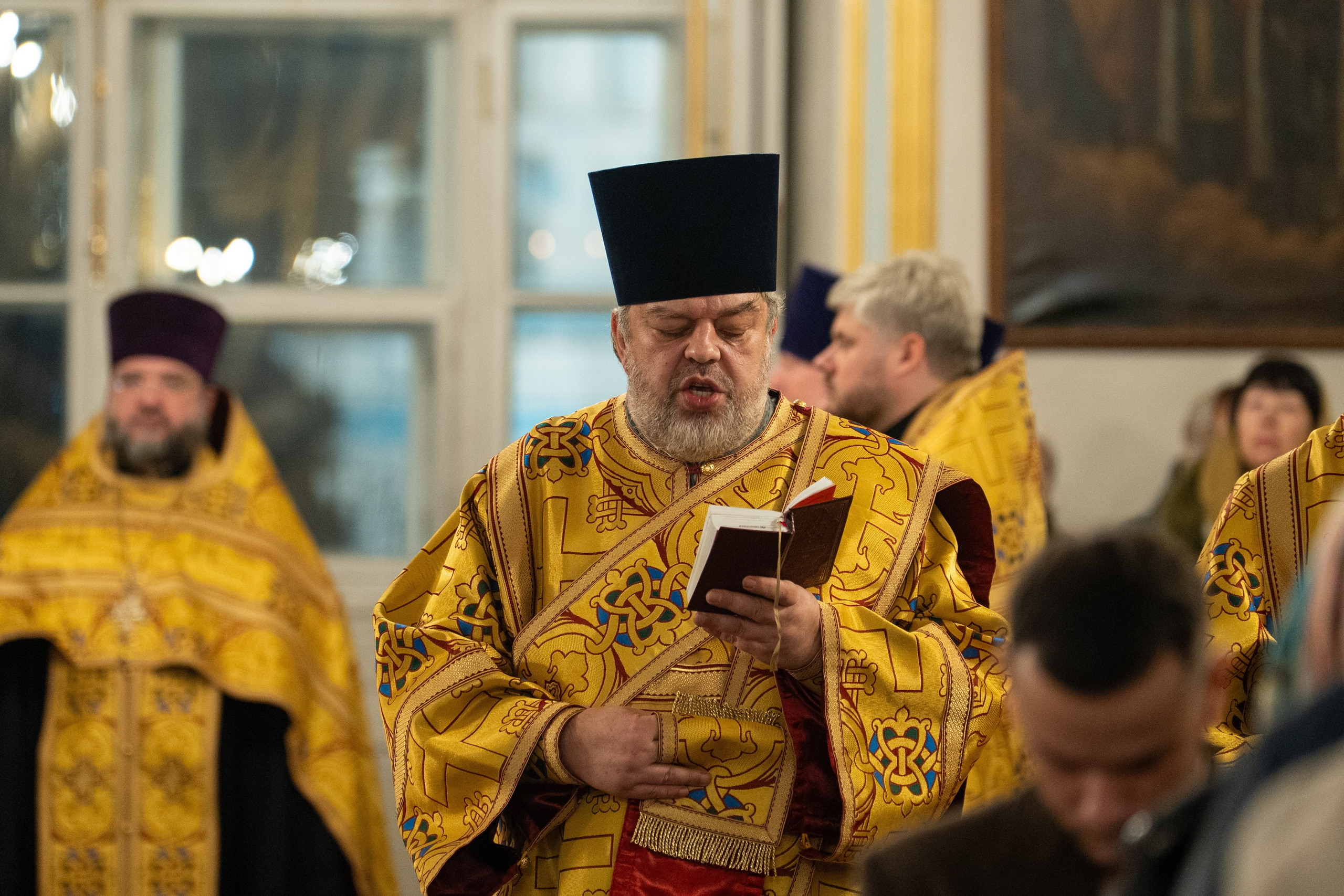 Праздничное бдение. НИКОЛО-БОГОЯВЛЕНСКИЙ МОРСКОЙ СОБОР
