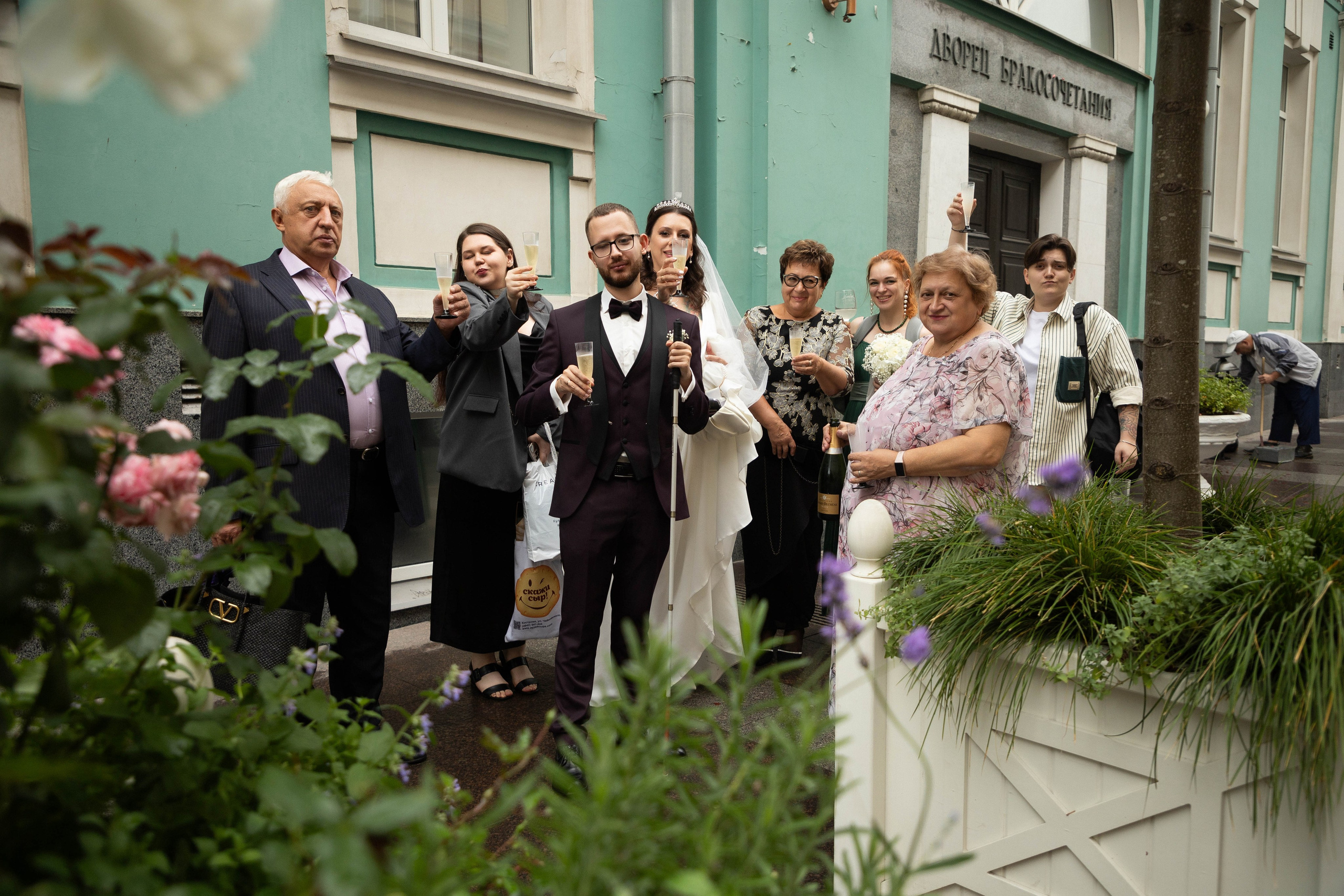 Мария и Дмитрий. Фотограф Анастасия Тихонова