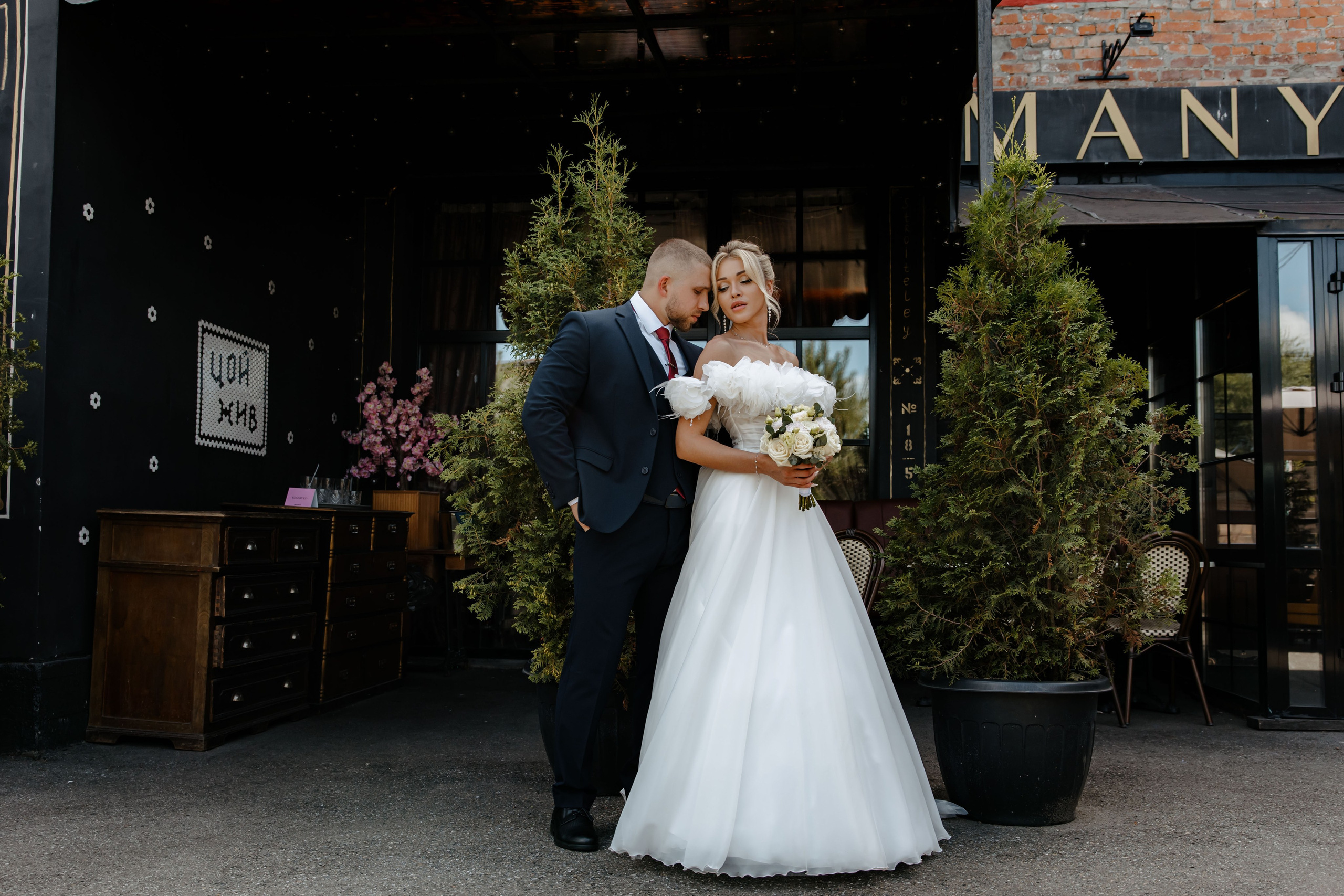 Свадьбы Дмитрия и Ольги. Свадебный и репортажный фотограф в Новокузнецке Вьюхин Александр
