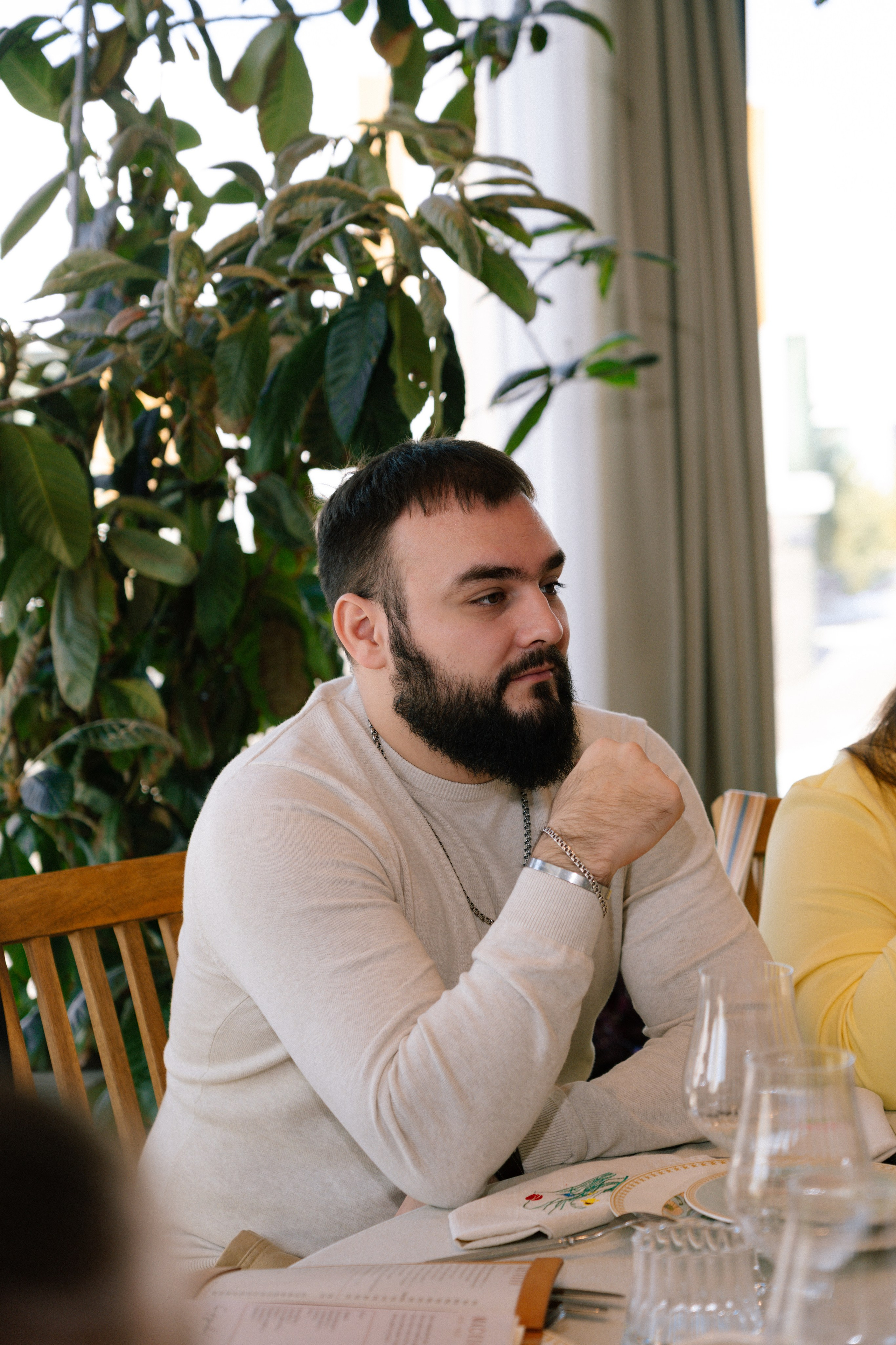 Бизнес завтрак в пространстве АЯ в Сколково