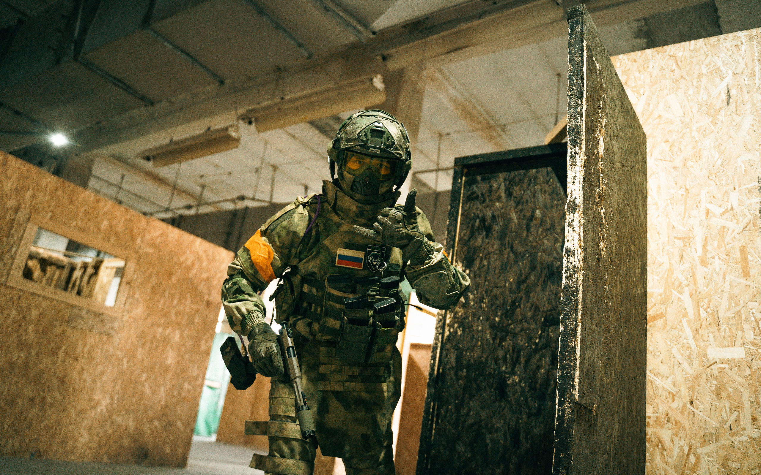 Страйкбол. Репортажный фотограф Даниил Коваленко