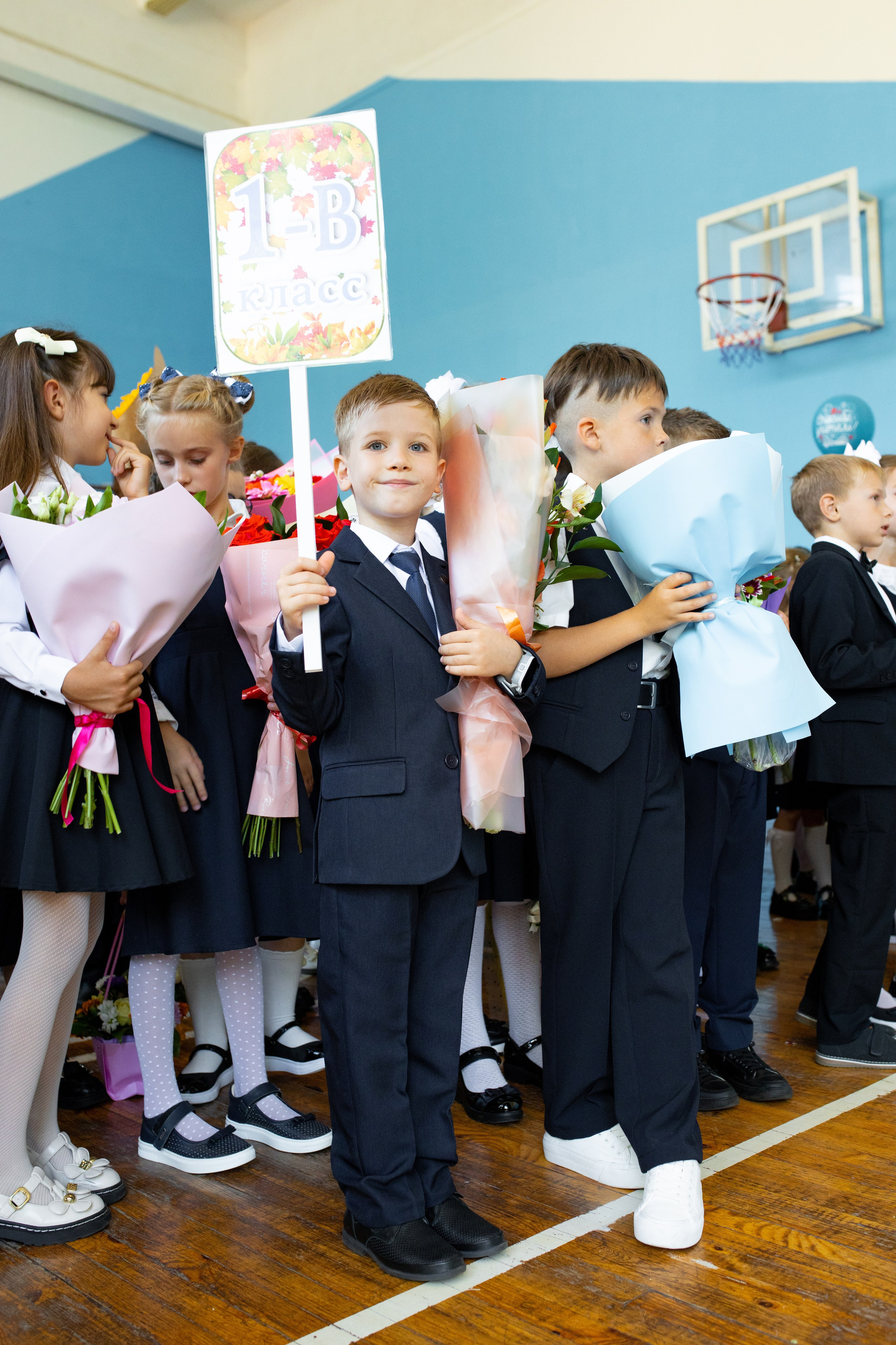 Утро первоклассника. Фотограф в Железнодорожном и Балашихе