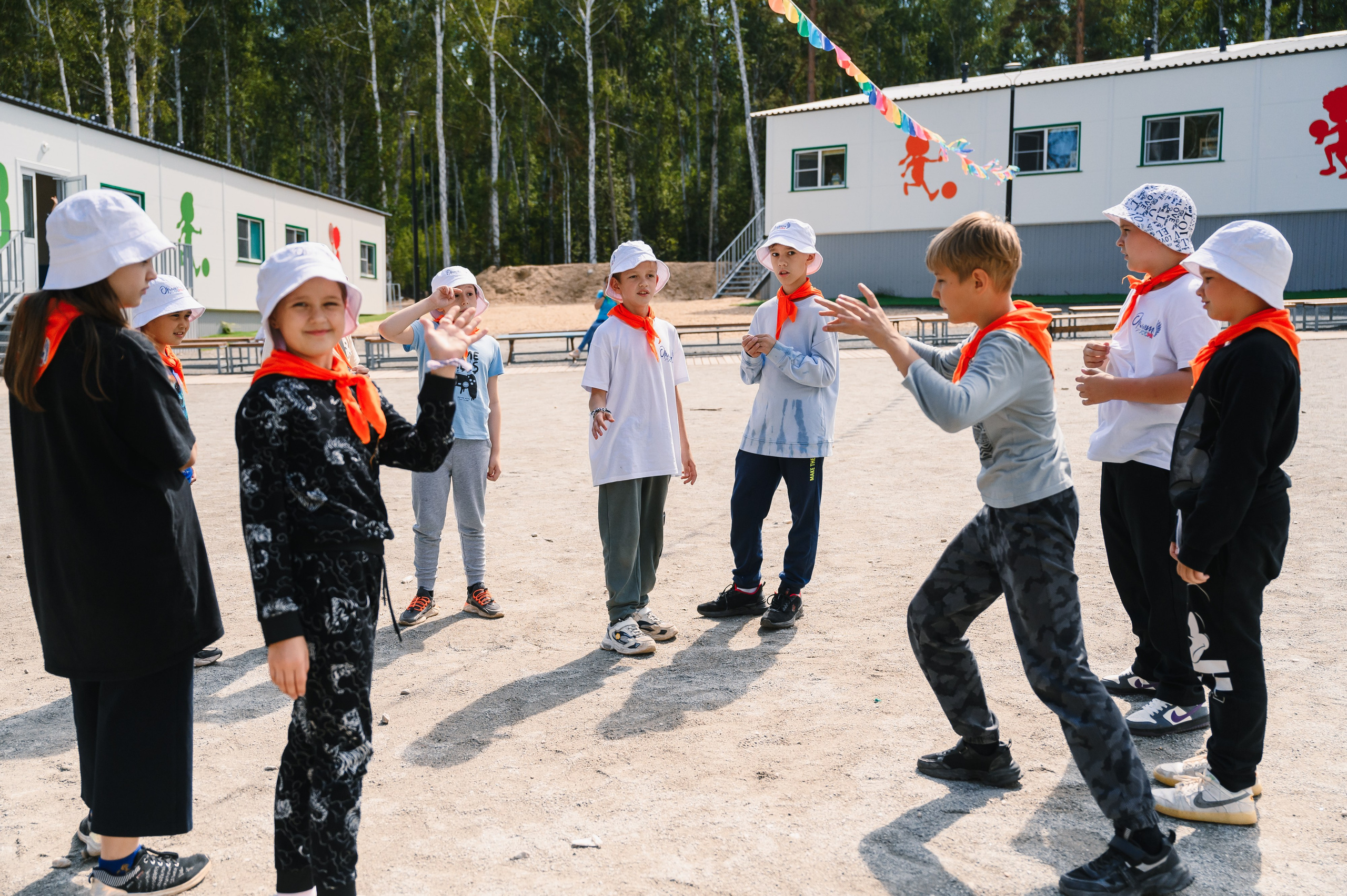 «Орлята России»: смена в лагере. Wedding and family photographer USA