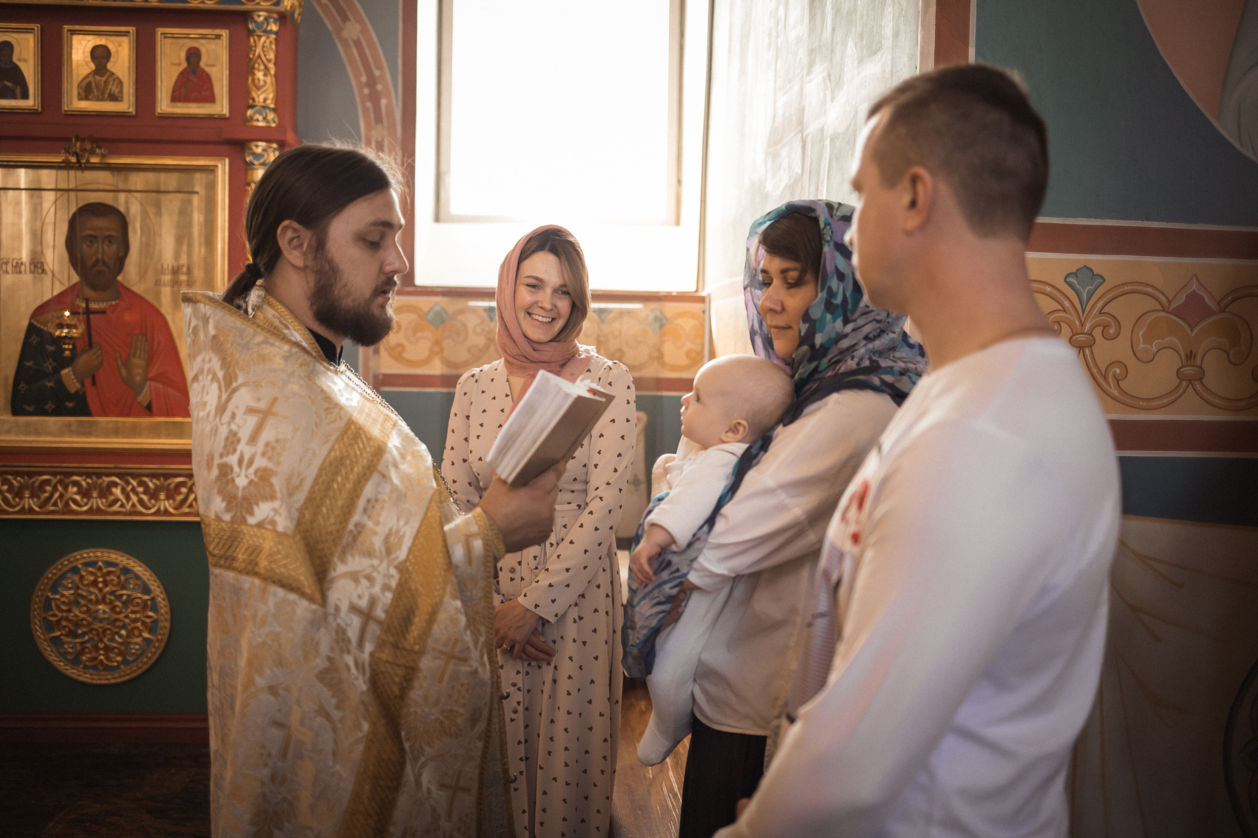 Крещение. Фотограф Нижний Новгород