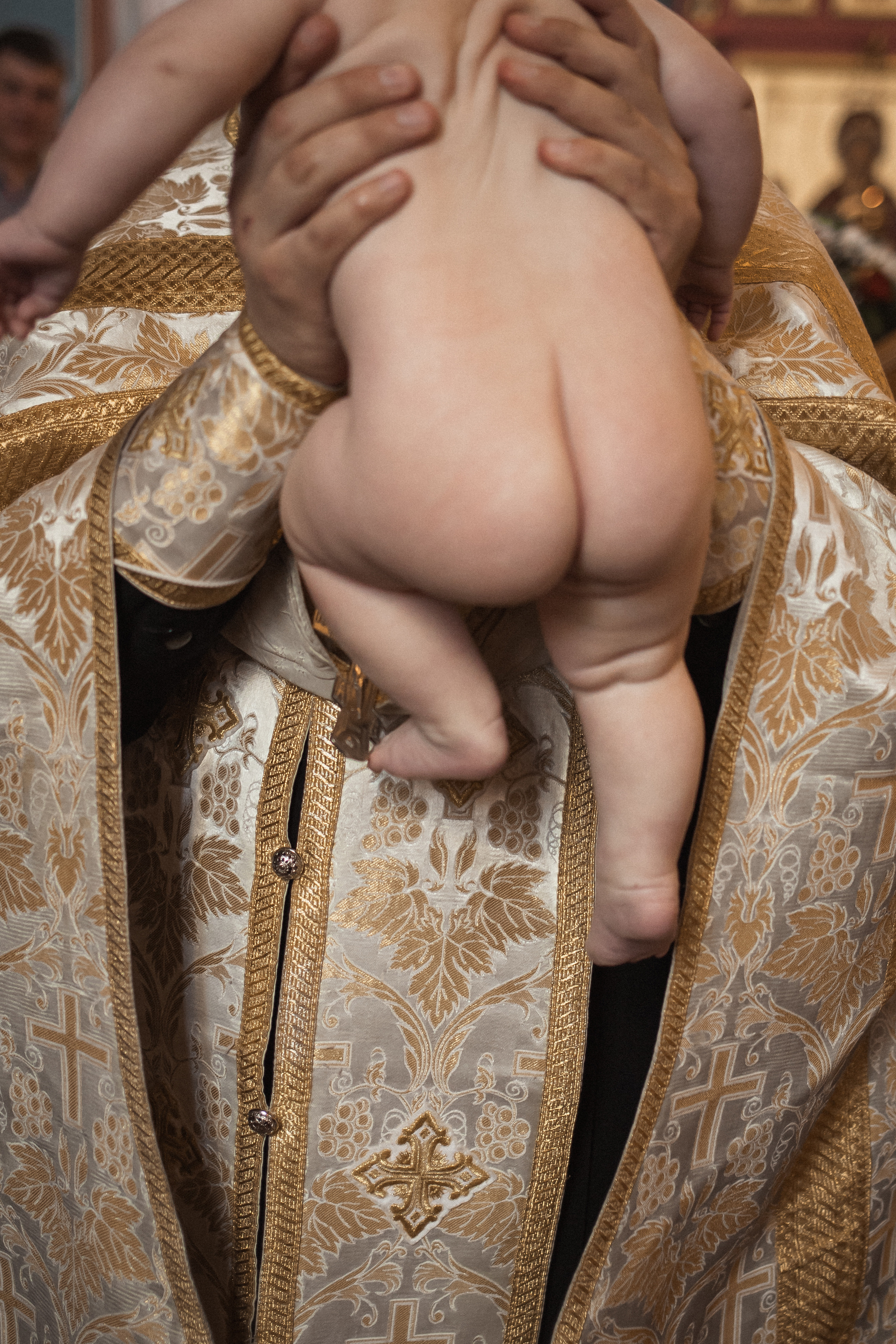 Крещение. Фотограф Нижний Новгород