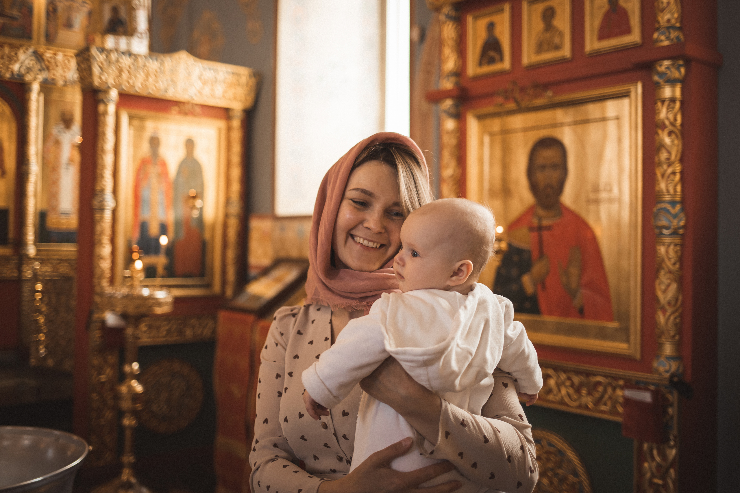 Крещение. Фотограф Нижний Новгород