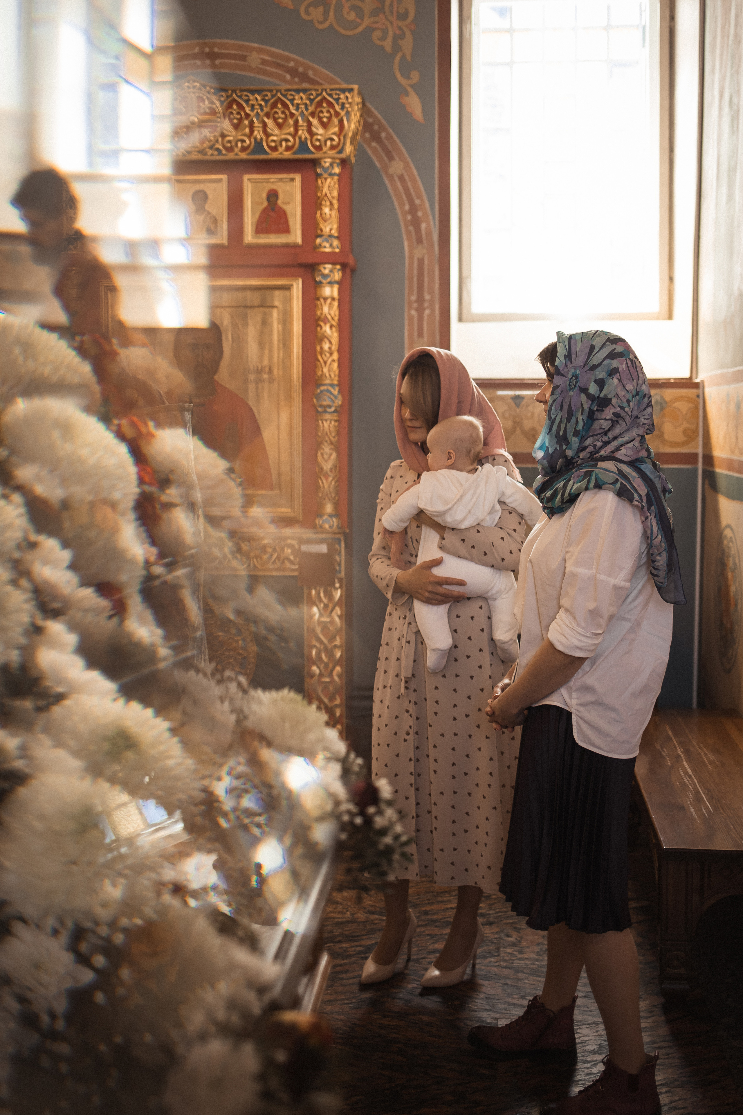 Крещение. Фотограф Нижний Новгород