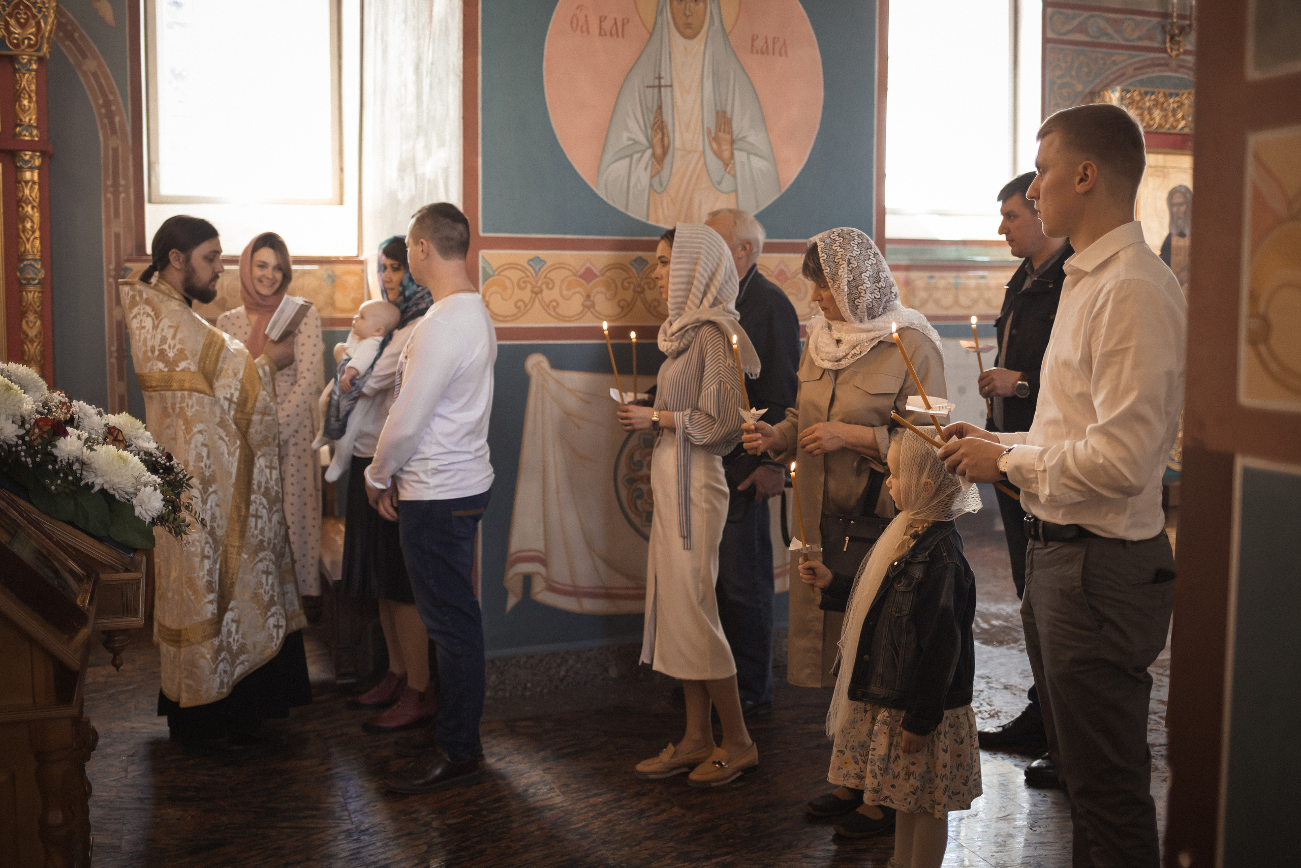 Крещение. Фотограф Нижний Новгород