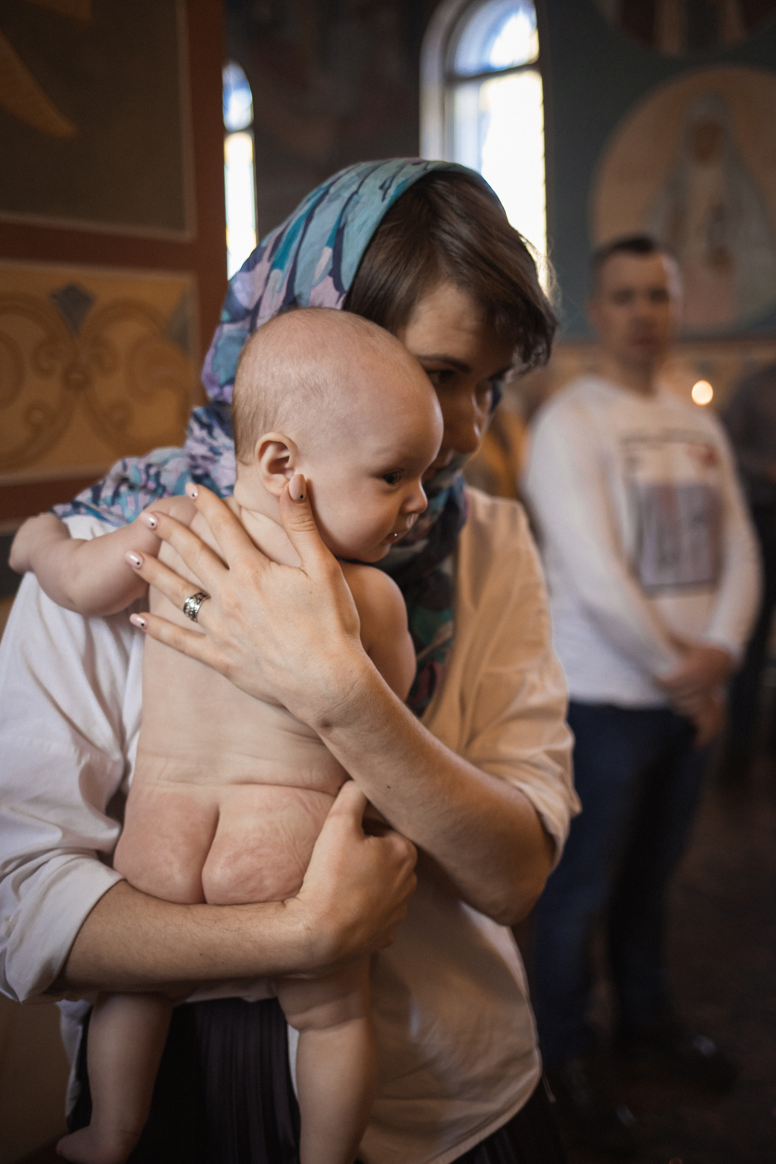 Крещение. Фотограф Нижний Новгород