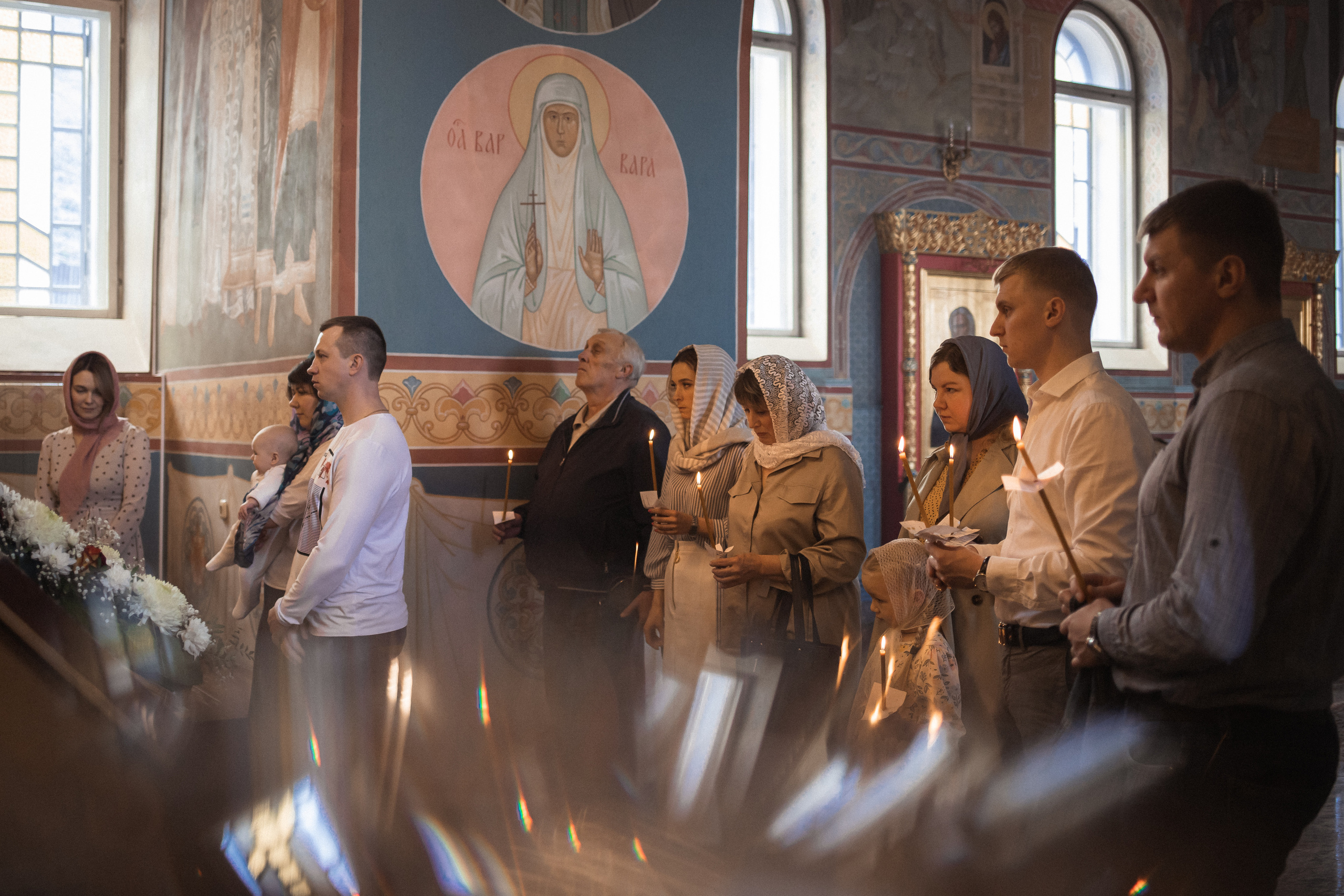 Крещение. Фотограф Нижний Новгород
