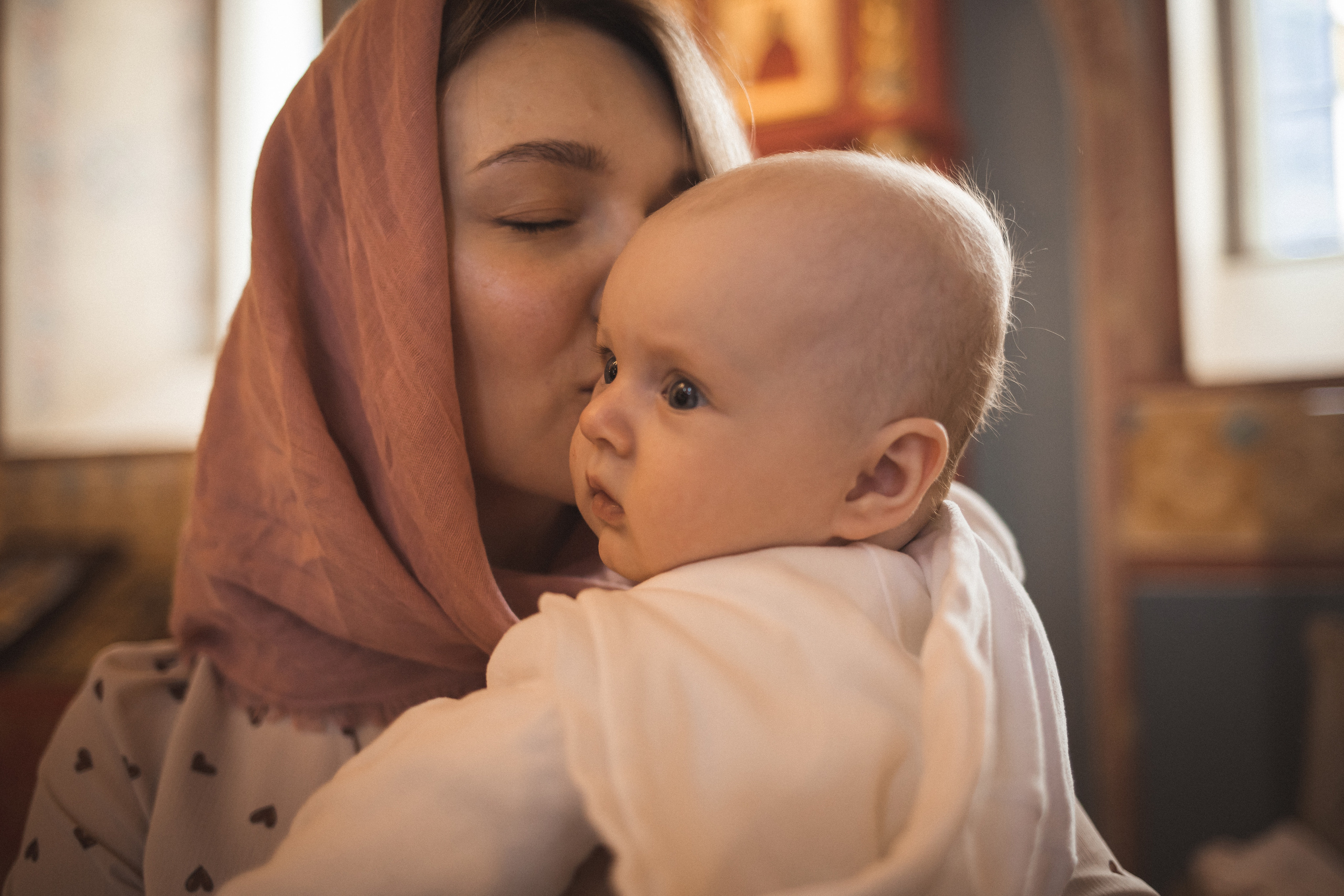 Крещение. Фотограф Нижний Новгород