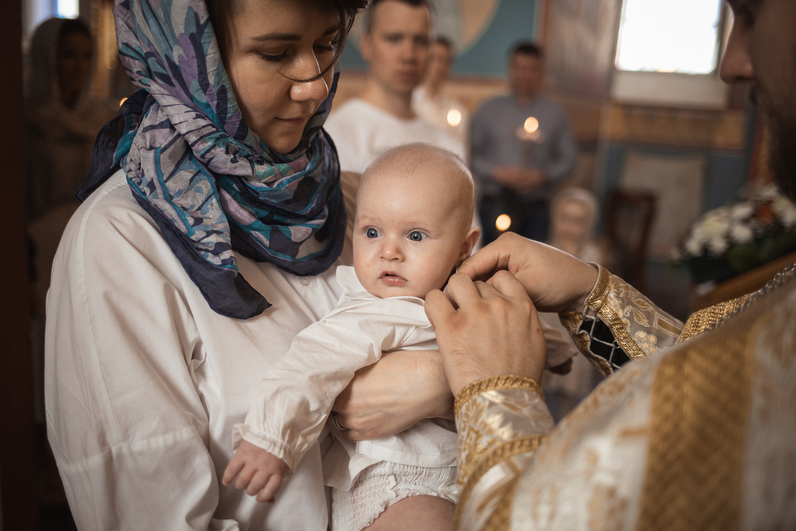 Крещение. Фотограф Нижний Новгород