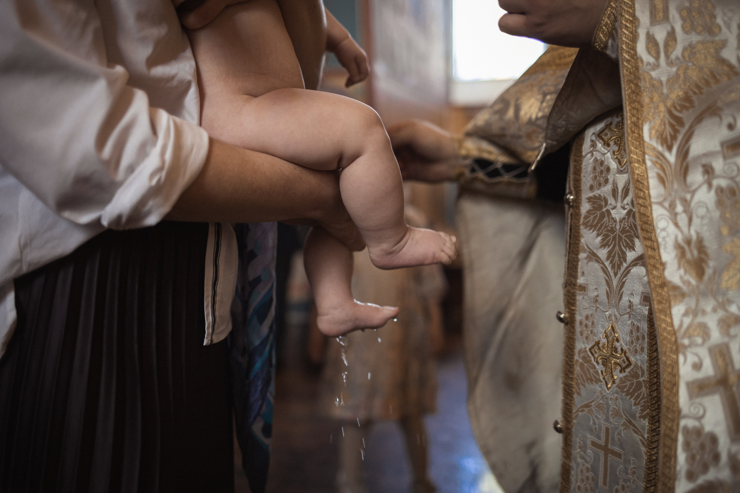 Крещение. Фотограф Нижний Новгород