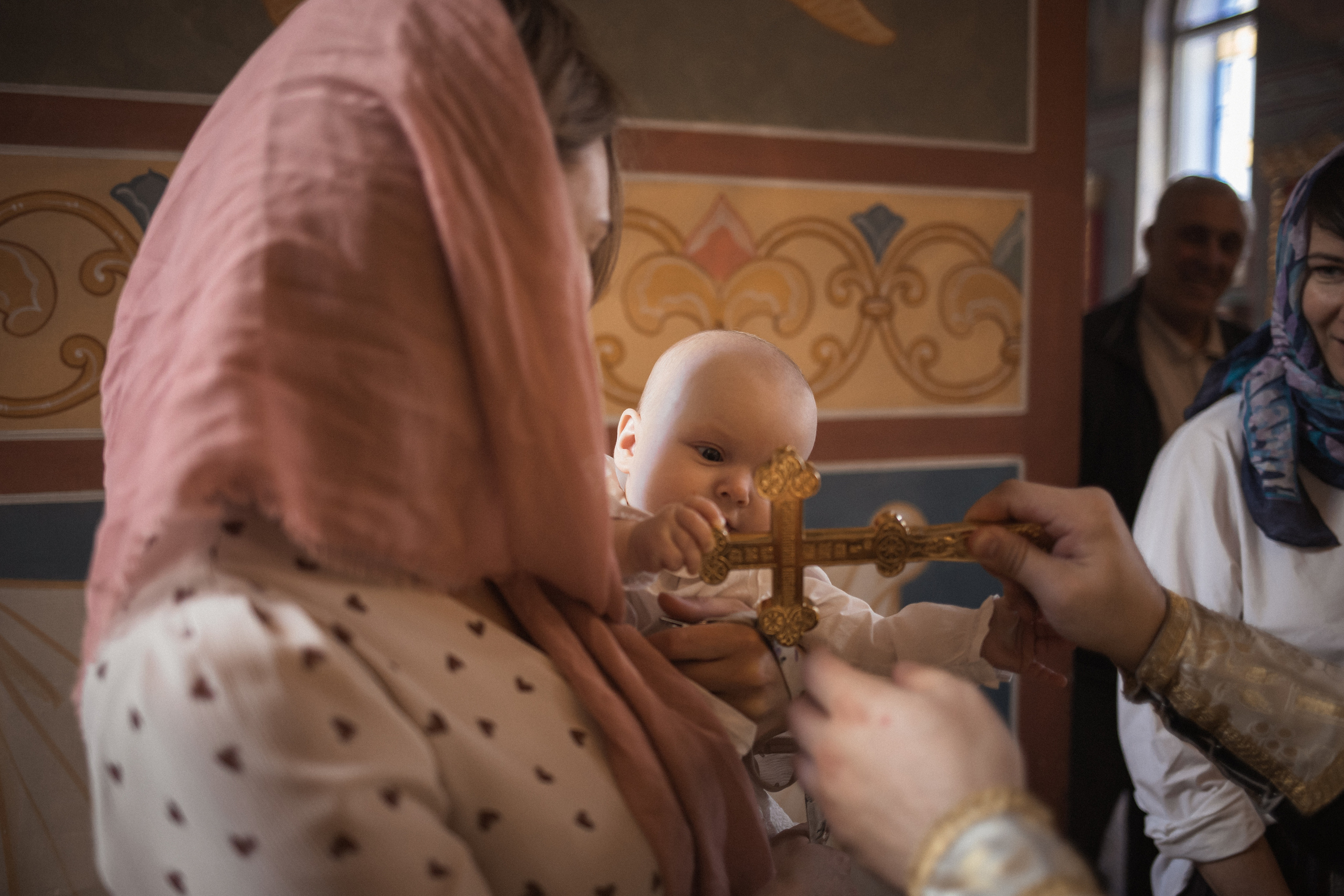Крещение. Фотограф Нижний Новгород