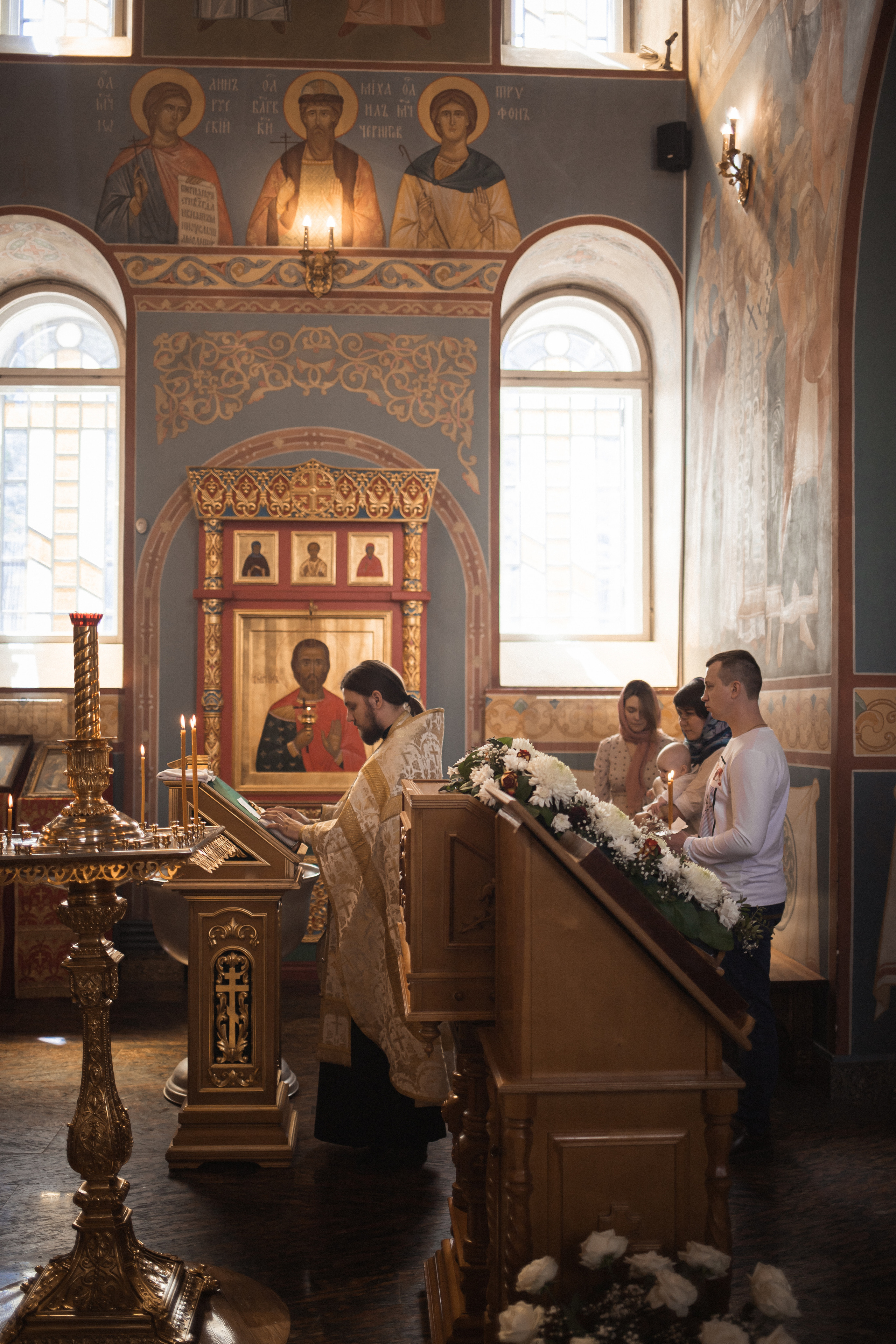 Крещение. Фотограф Нижний Новгород