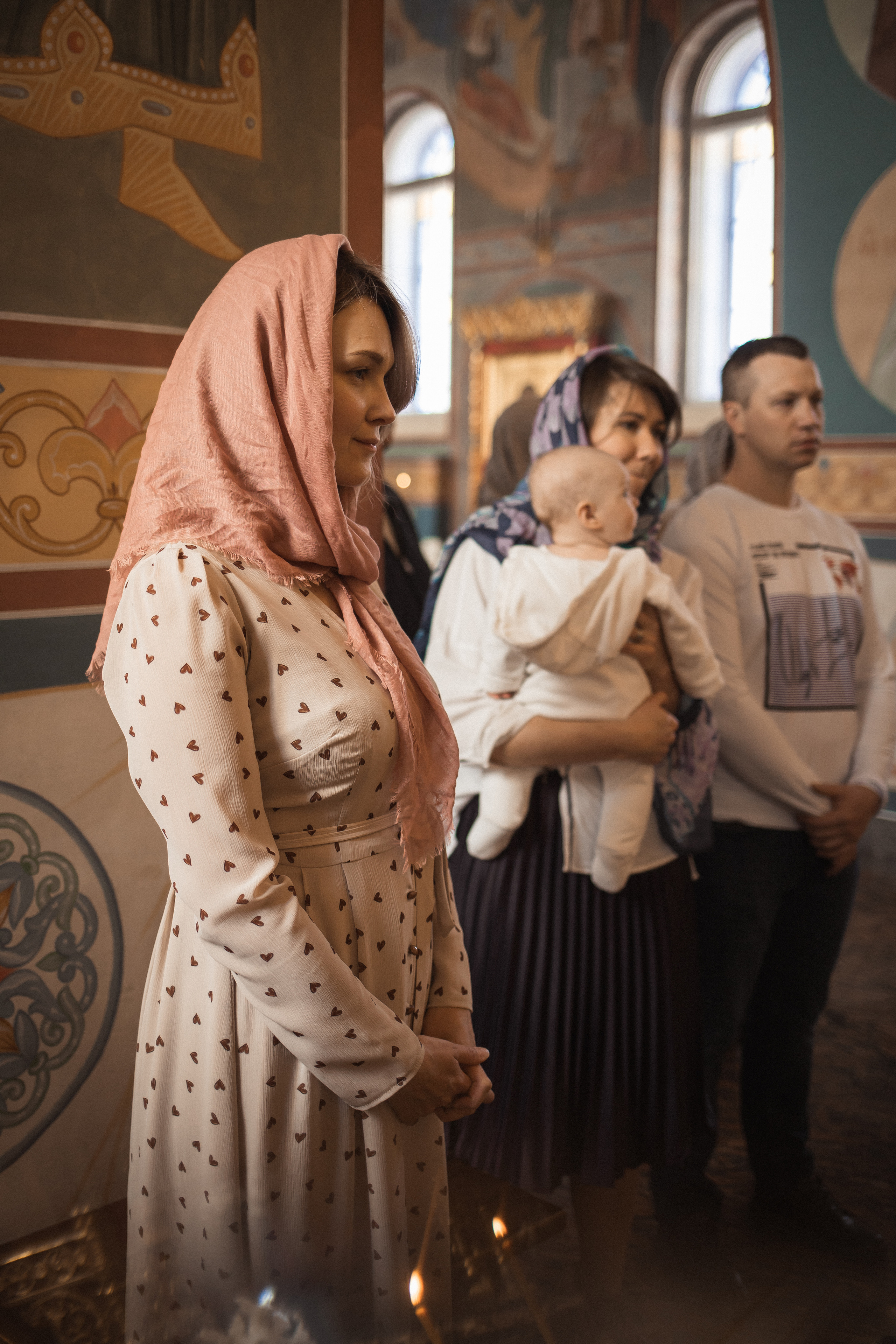 Крещение. Фотограф Нижний Новгород