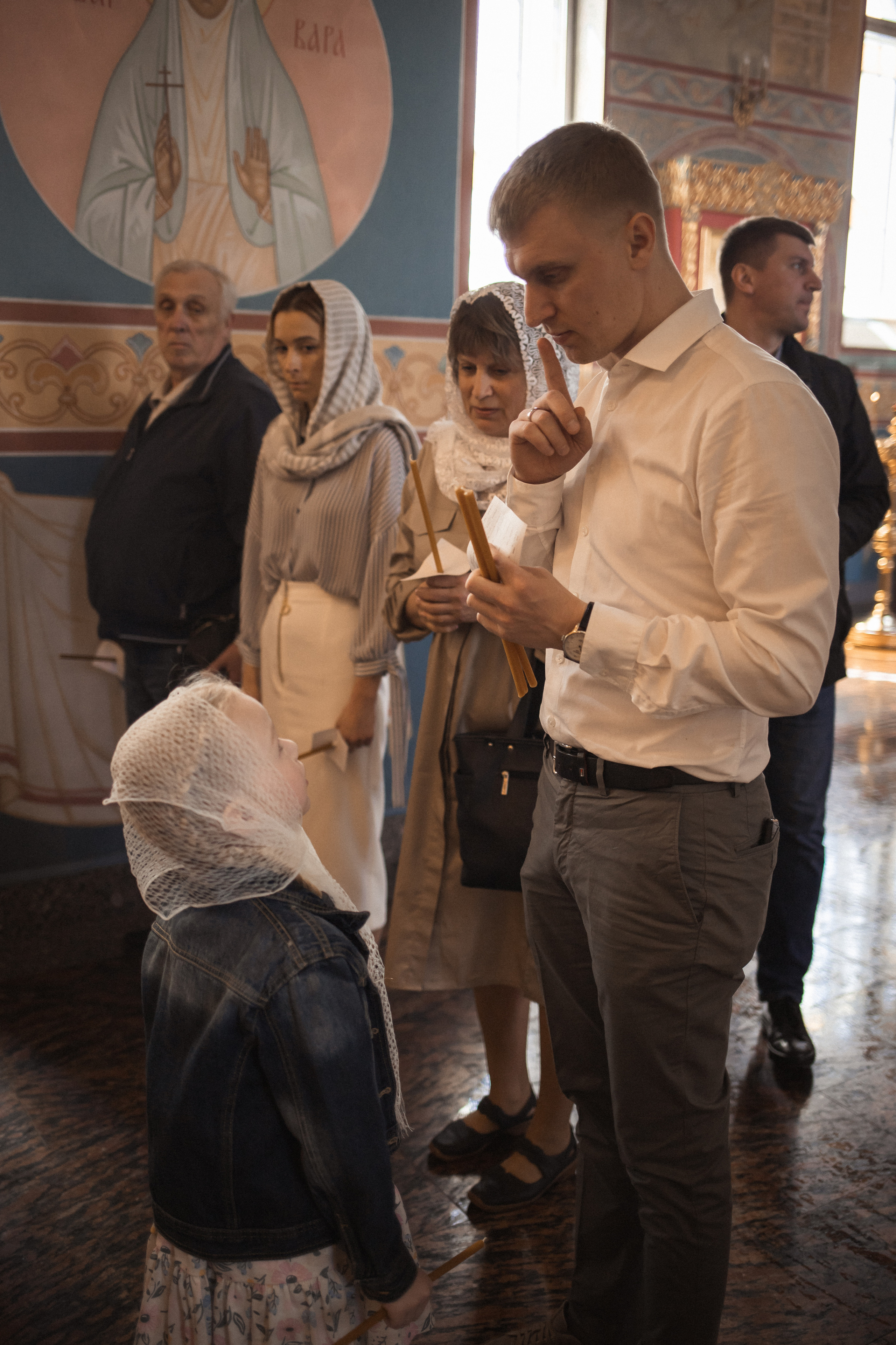 Крещение. Фотограф Нижний Новгород