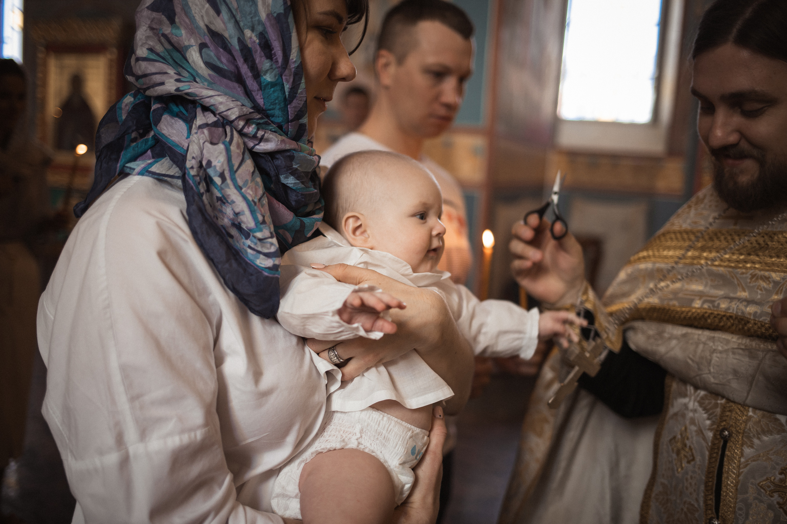 Крещение. Фотограф Нижний Новгород