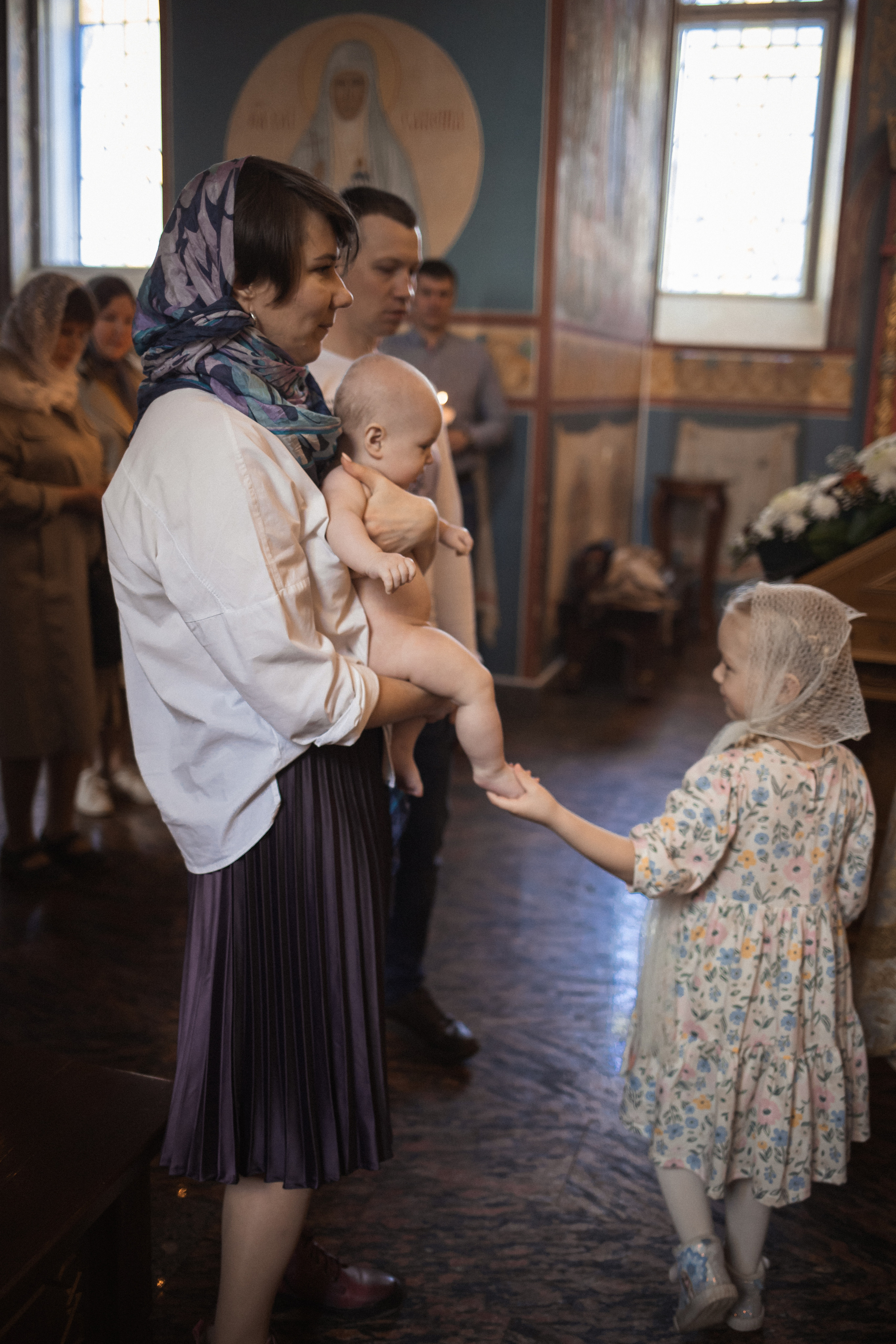 Крещение. Фотограф Нижний Новгород