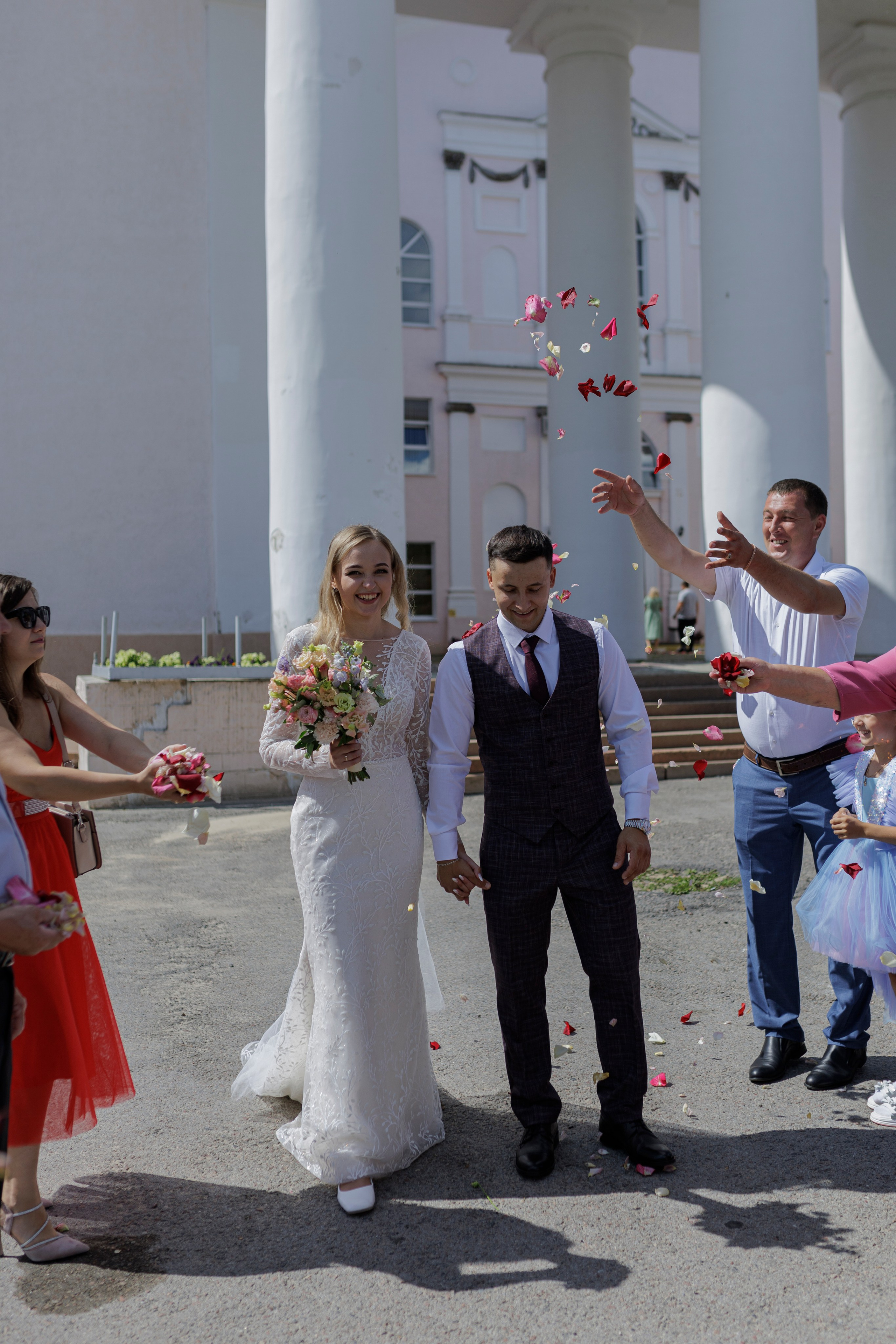 Свадьба Николая и Ангелины. Семейный и детский фотограф в Рязани Васюгова Мария