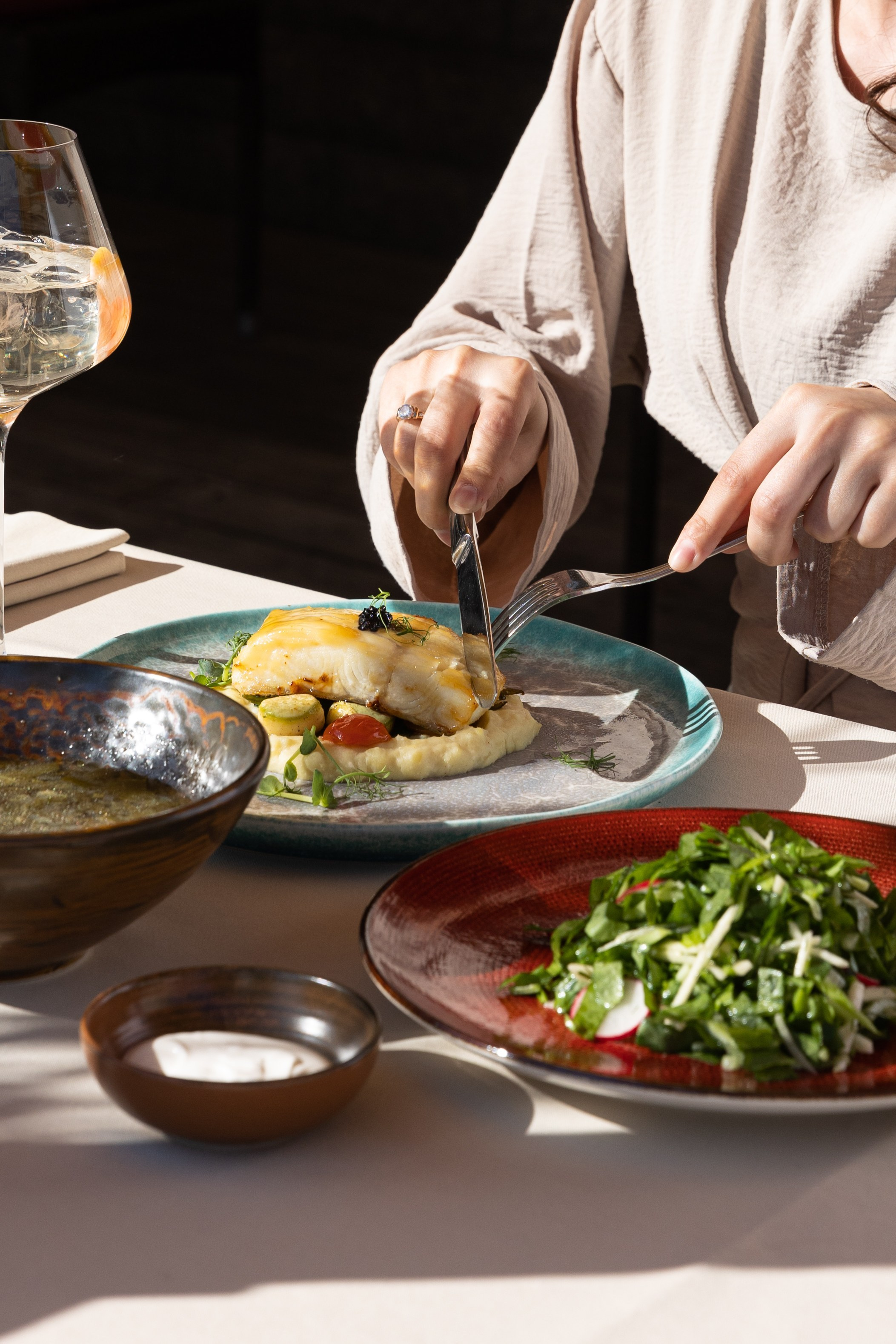 РЕСТОРАНЫ. Контент фотограф в Москве Ник Фрост