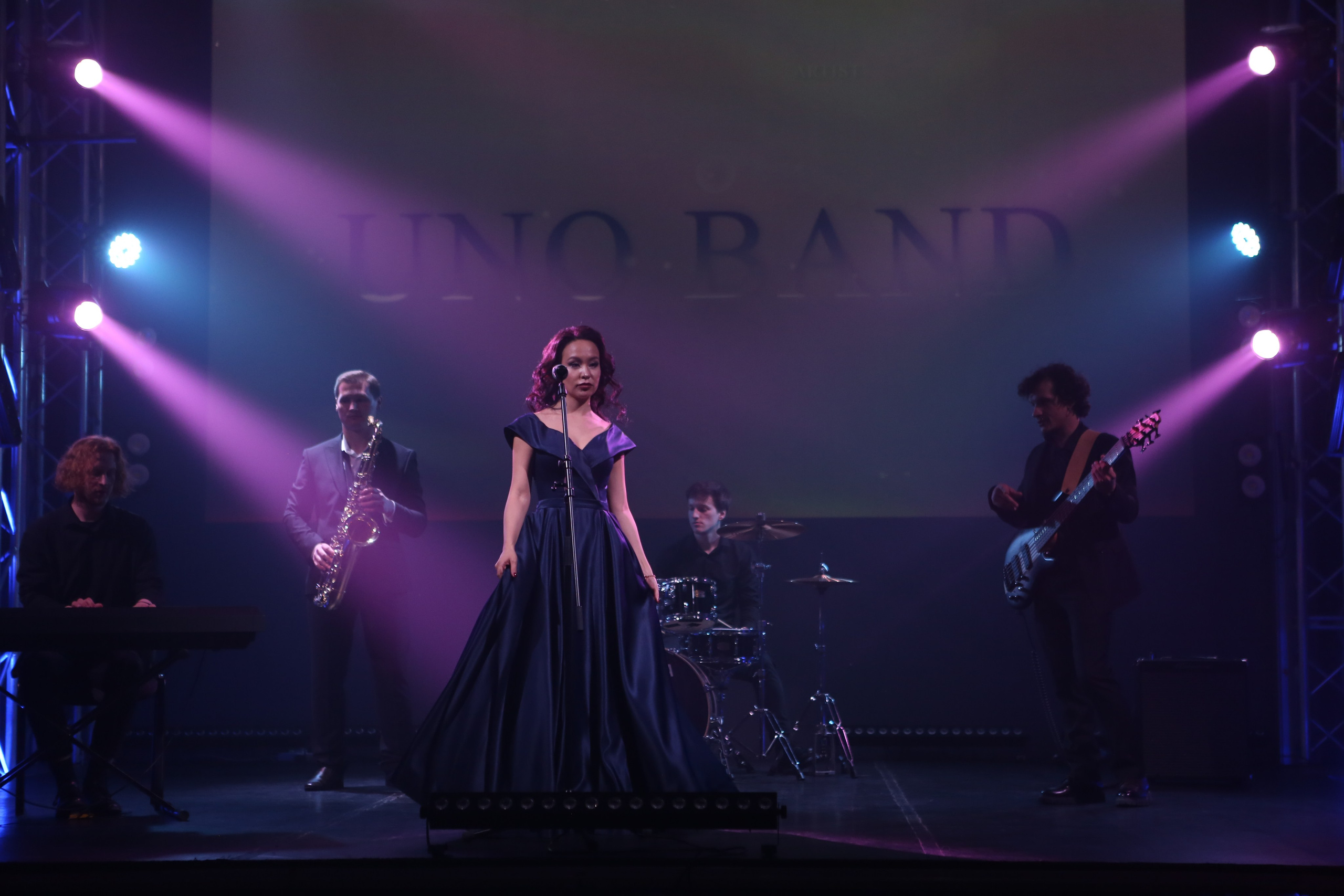 Съемка для музыкальной группы UNO BAND. Фотограф в Санкт-Петербурге. Индивидуальная съемка и фотопрогулки