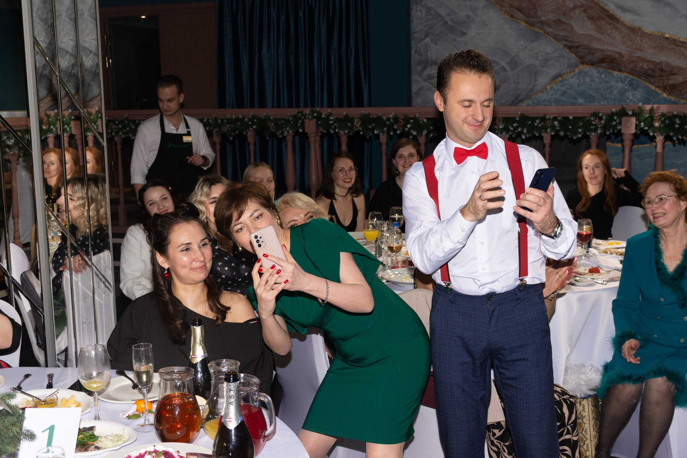 City Smile Новый год. Фотограф Максим Буряк