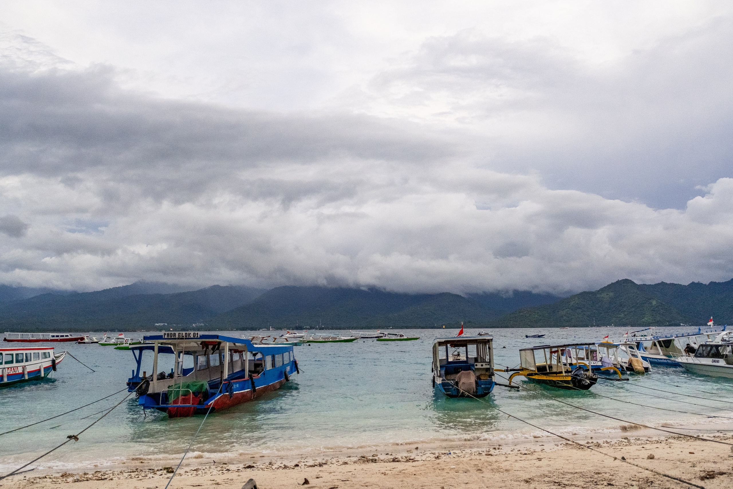 Остров Гили Эйр. Фотографии из путешествий