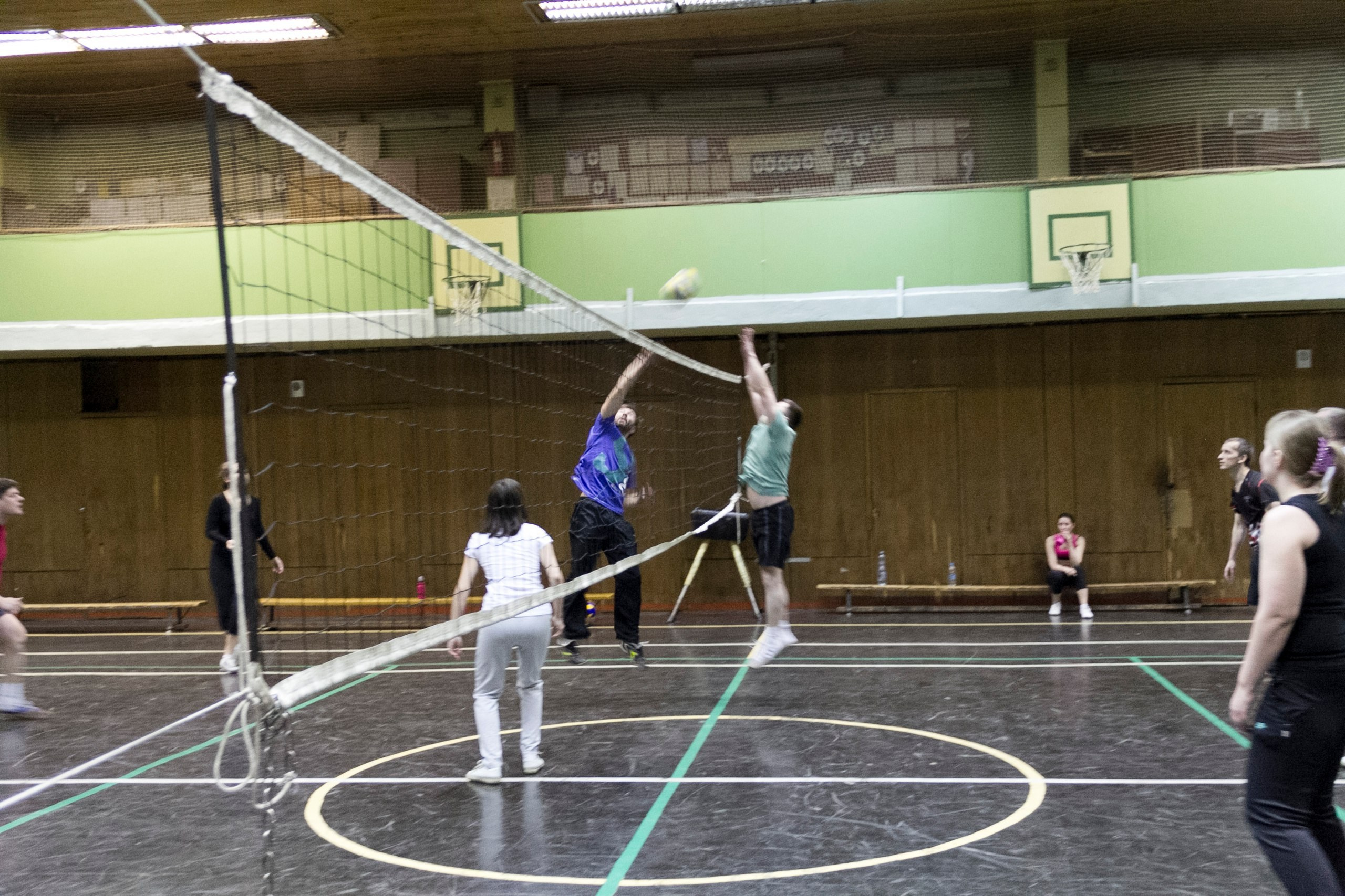 Волейбол | 02.12.2015. Галерея Фантим