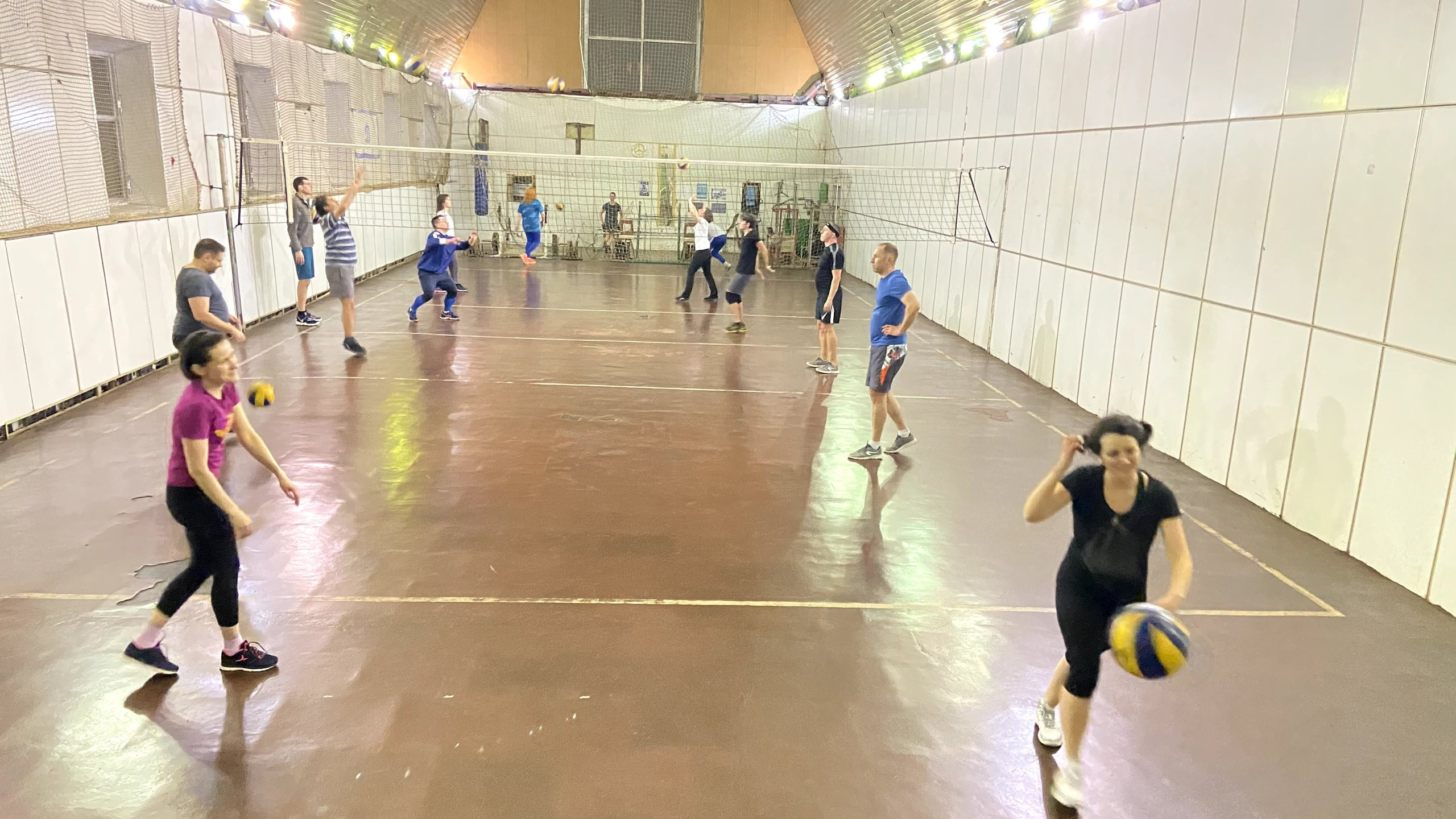 Волейбол 16.03.2021. Галерея Фантим