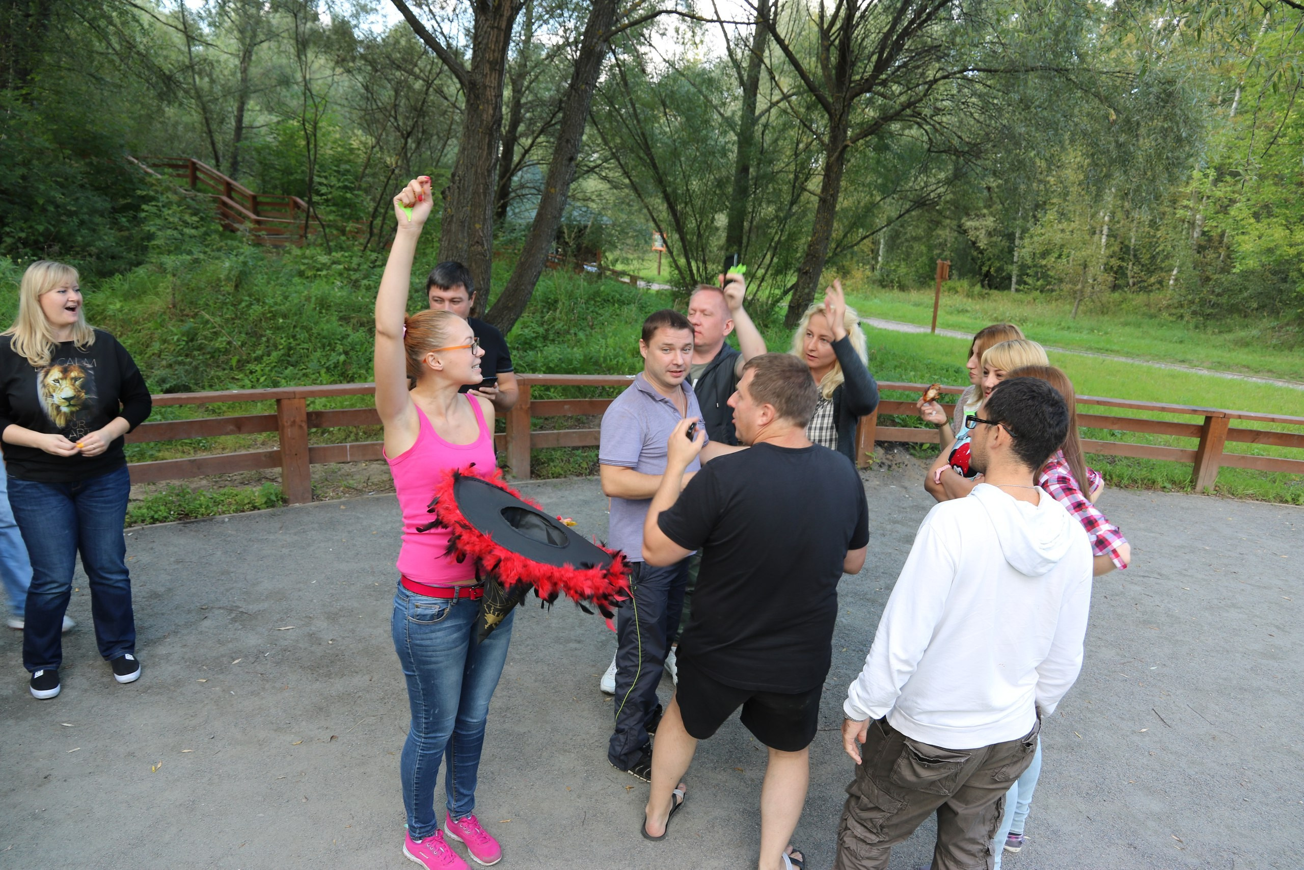 Шашлыки «День в Хогвардсе» | 03.09.2016. Галерея Фантим